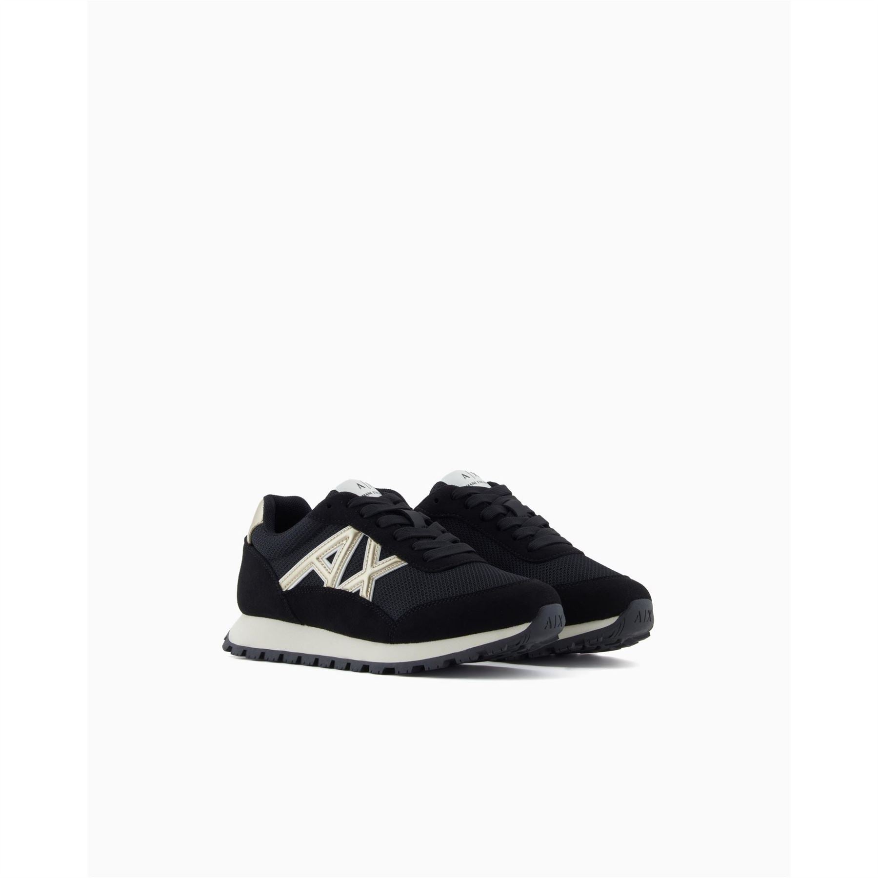 Armani Exchange Exchange Low Top Lace-Up Sneakers