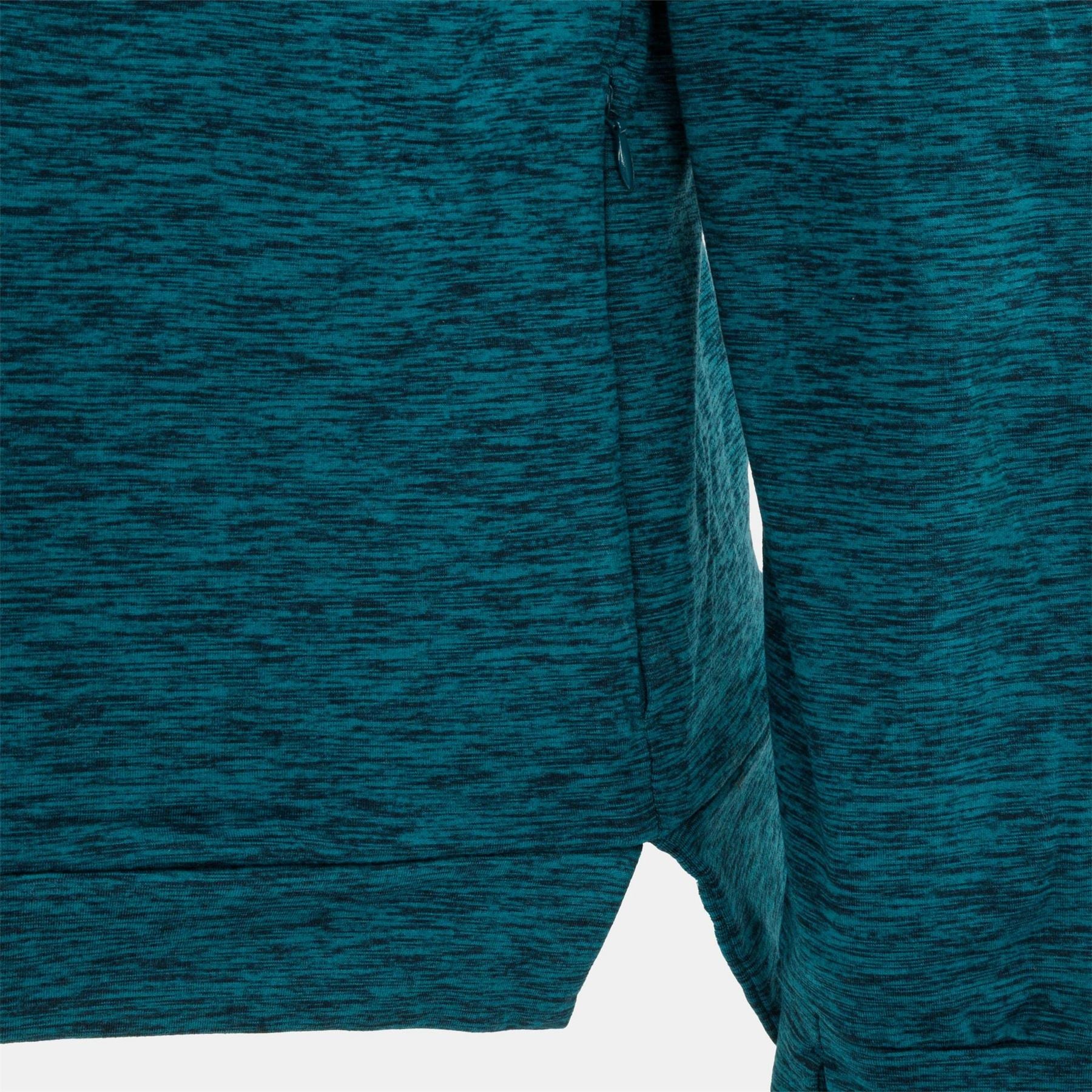 LA Gear Womens Half Zip Sweatshirt