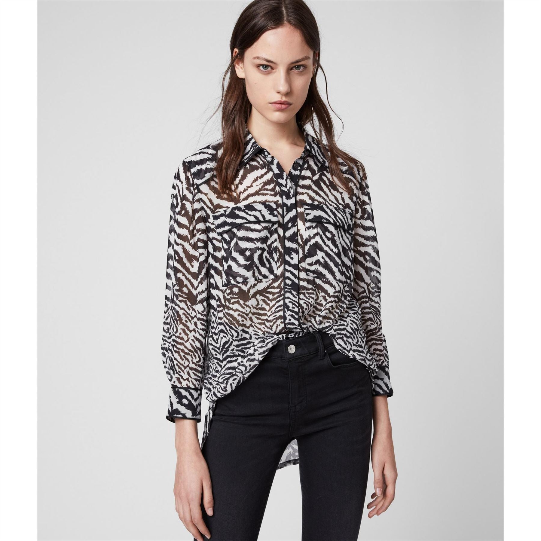 AllSaints Remix Shirt