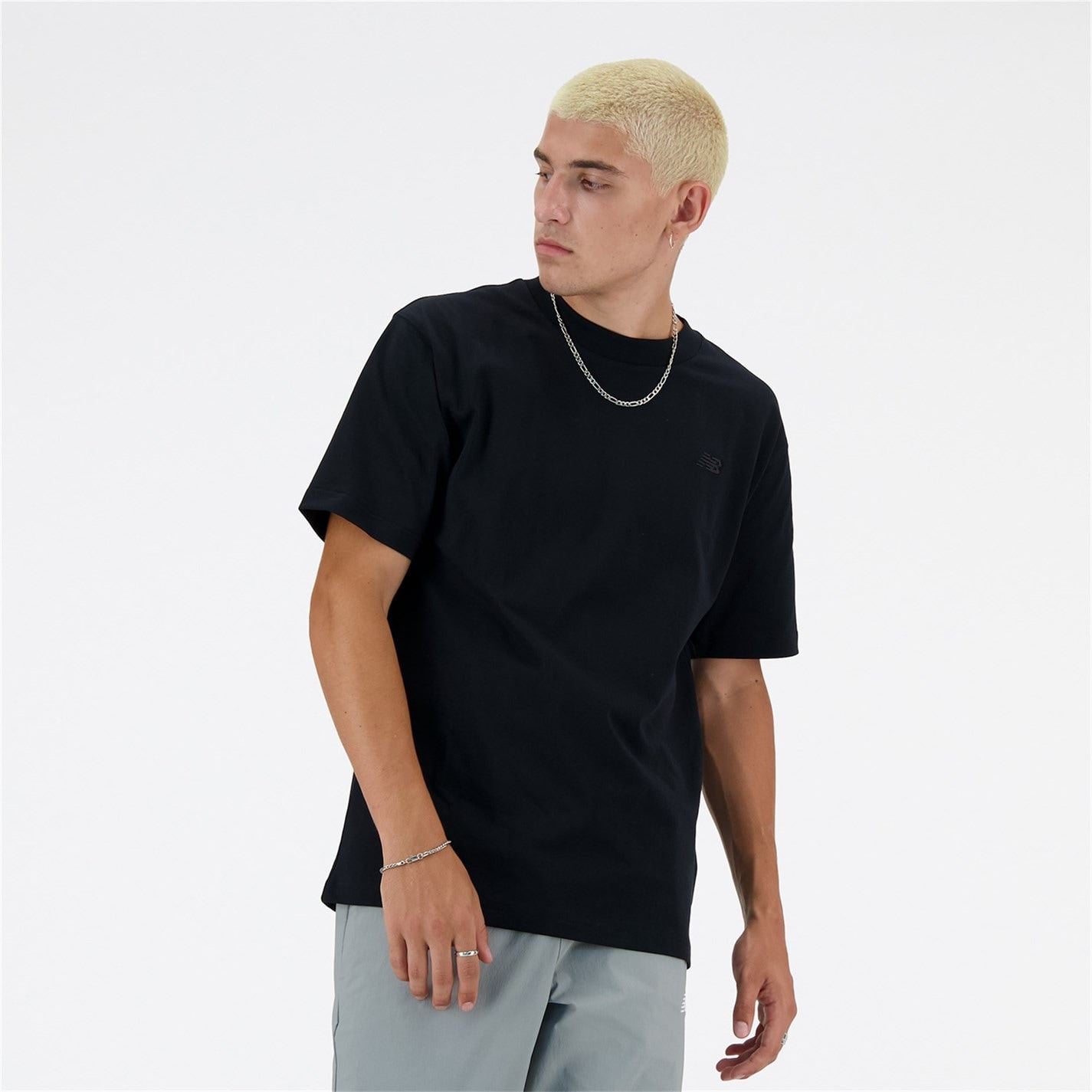 New Balance Regular Fit Crew Neck T-Shirt