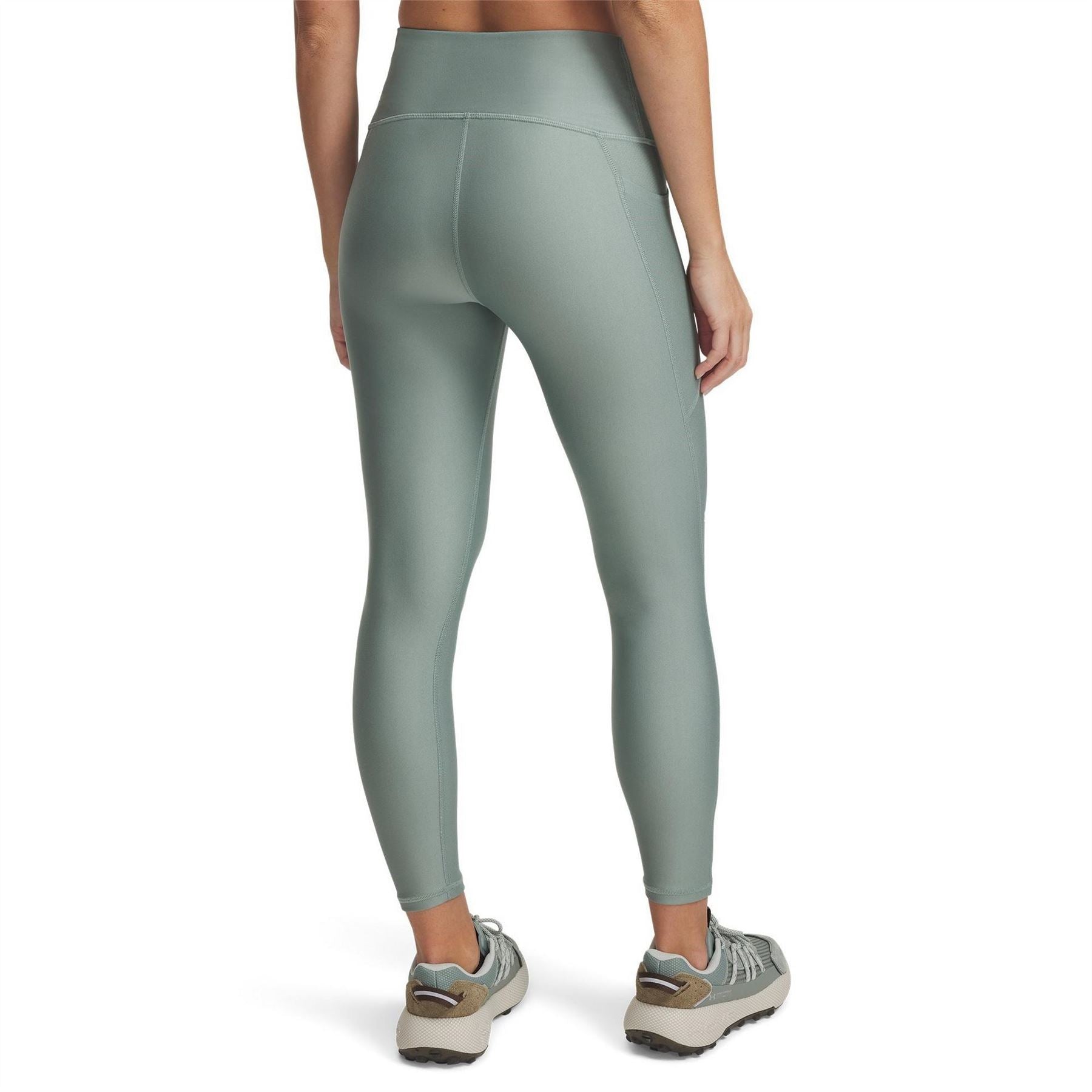 Under Armour Womens Armour Heatgear® No Slip Waistband Ankle Leggings