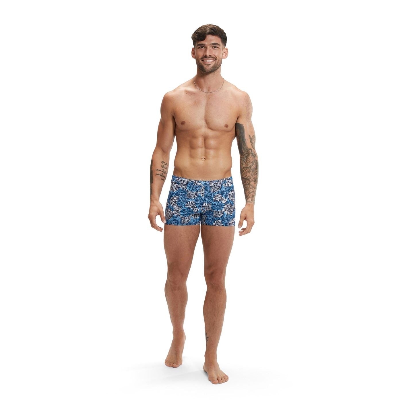 Speedo Escape Geometric Jammer Short