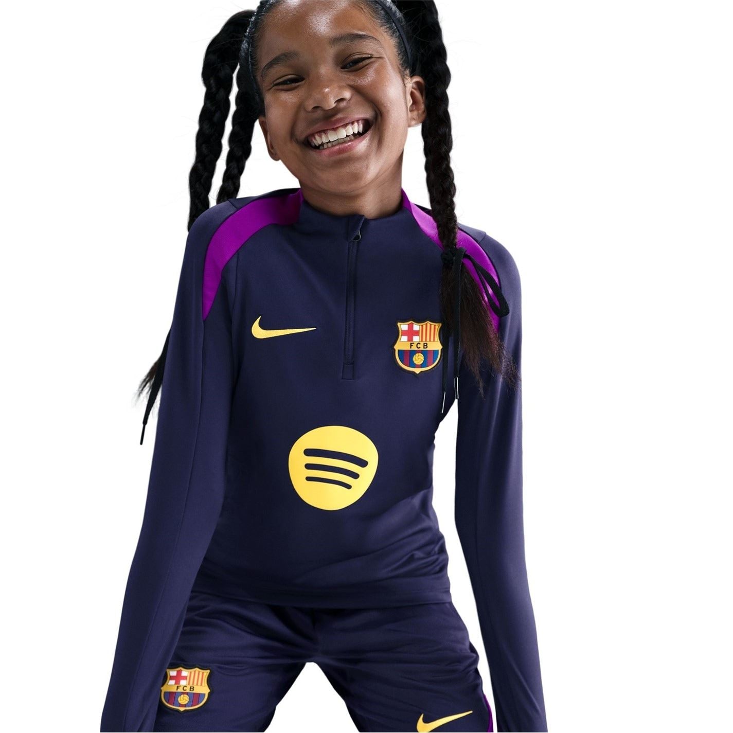 Nike Barcelona Strike Drill Top 2025 2026 Juniors