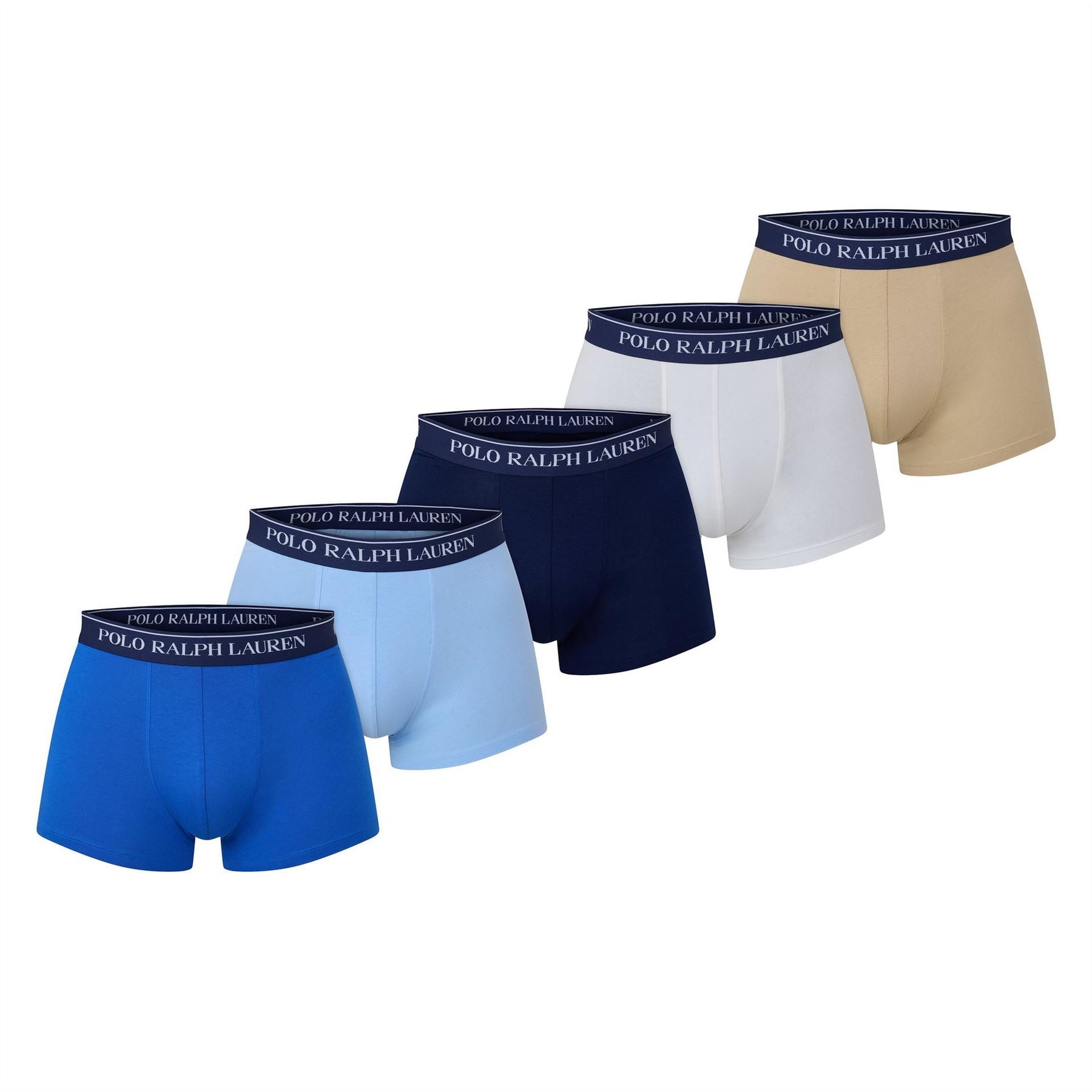 Polo Ralph Lauren Pack Stretch Cotton Trunks