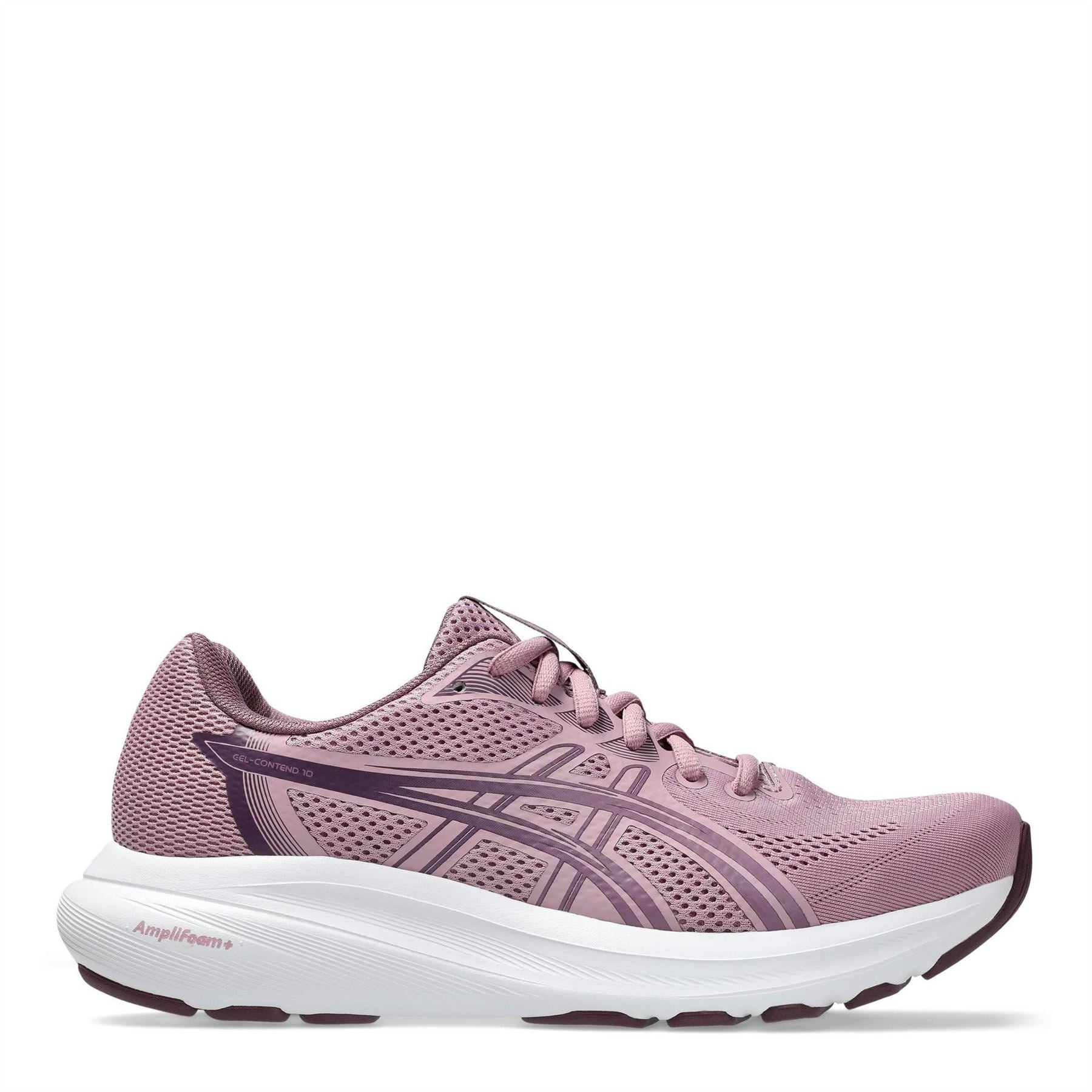 Asics Contend 10 Lace Up Low Top Sneakers