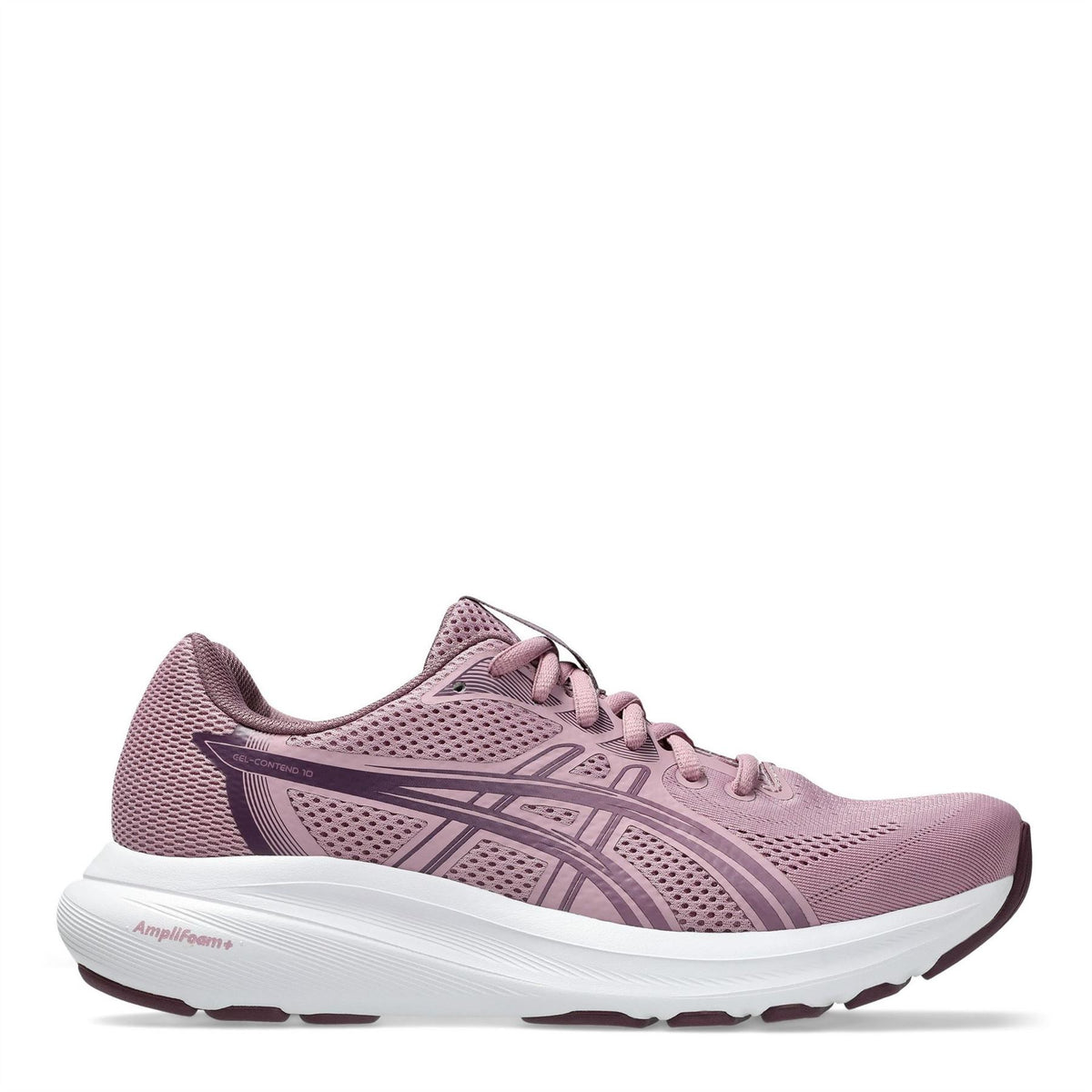 Asics Contend 10 Lace Up Low Top Sneakers