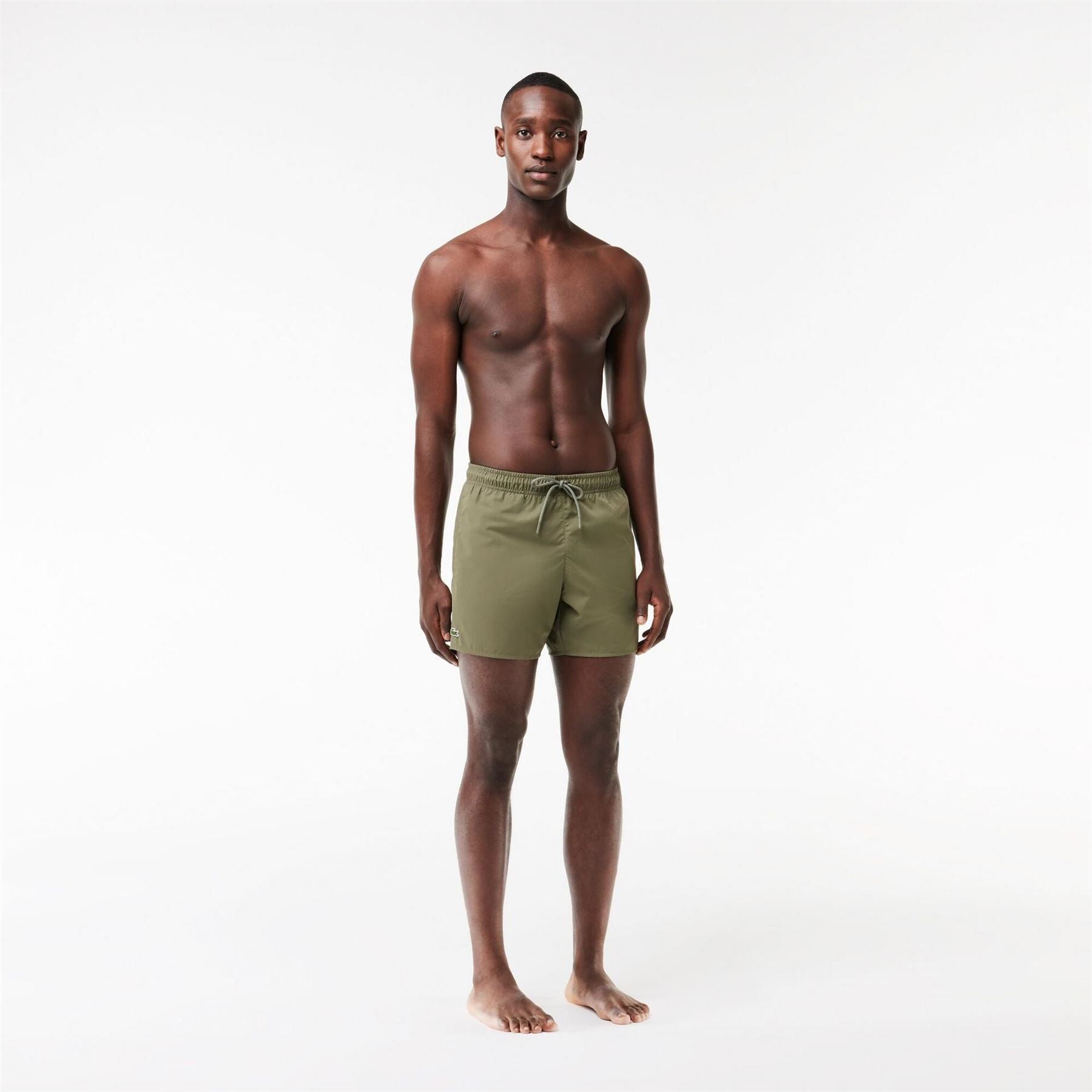 Lacoste Mens Taff Swim Shorts
