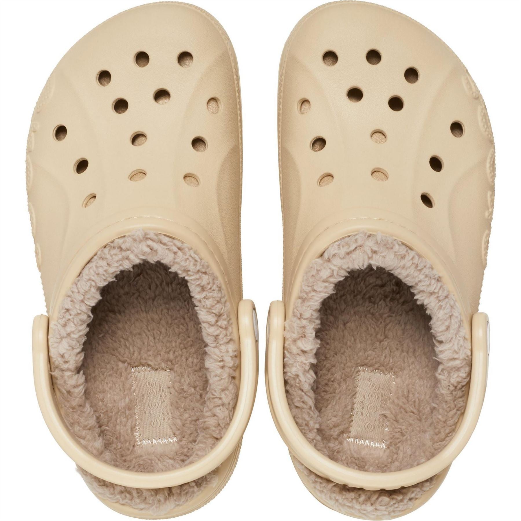 Crocs Baya Lined Flat Heel Mules