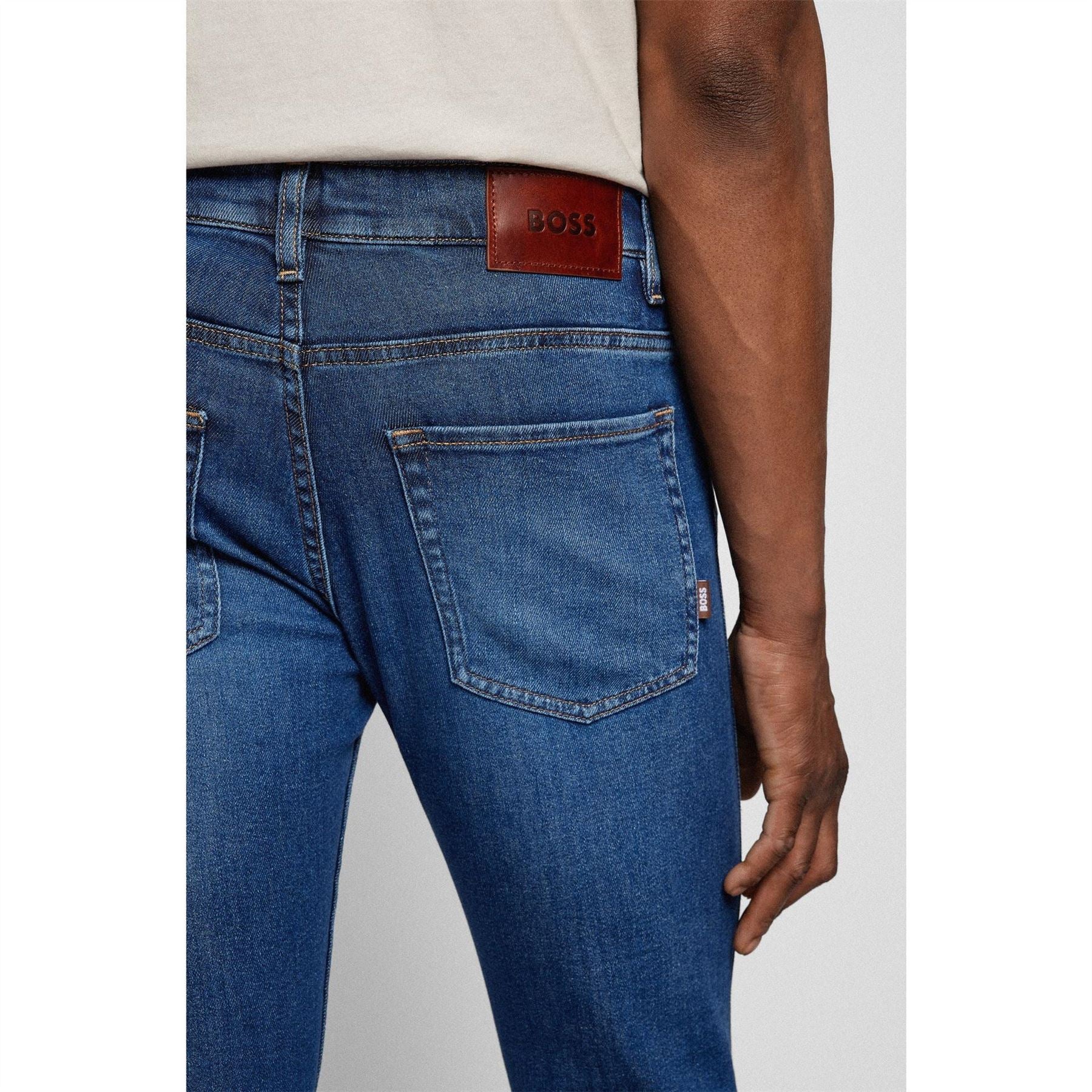 Boss Hbb Delaware3slm Slim Fit Jeans