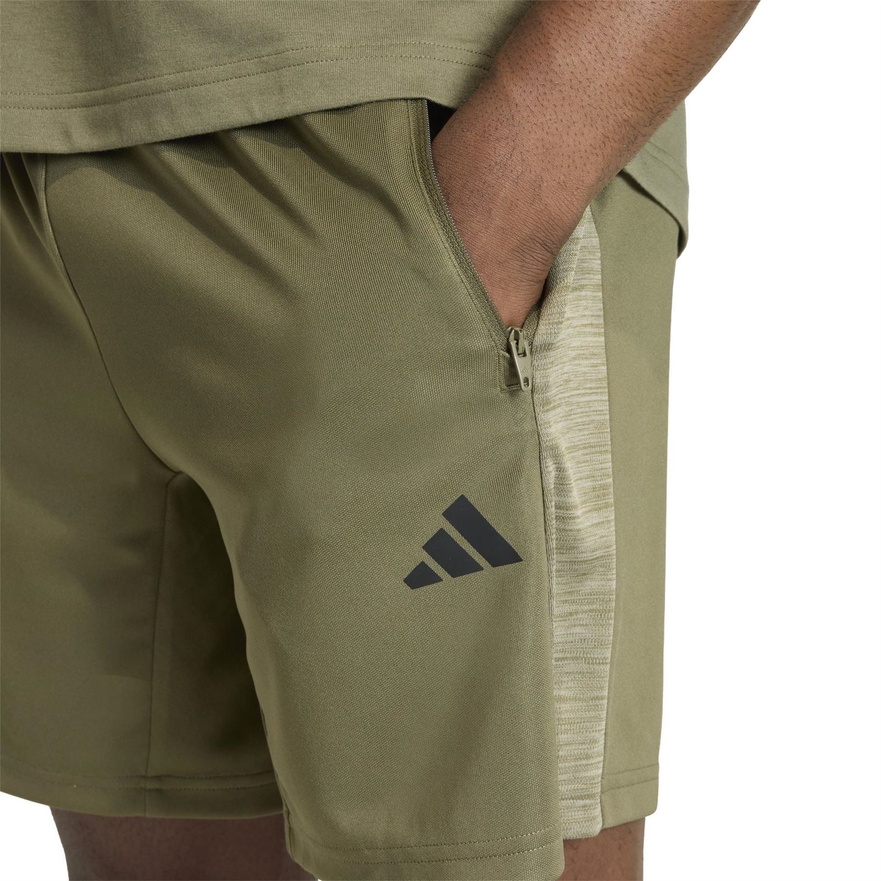 adidas Mens 3 Stripes 9 Inch Shorts
