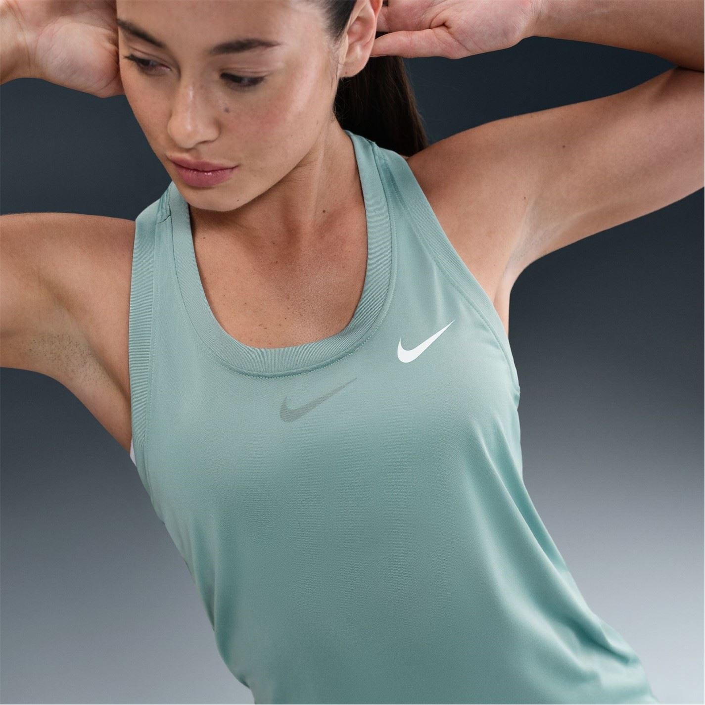 Nike Womens Dri Fit Racerback Tank