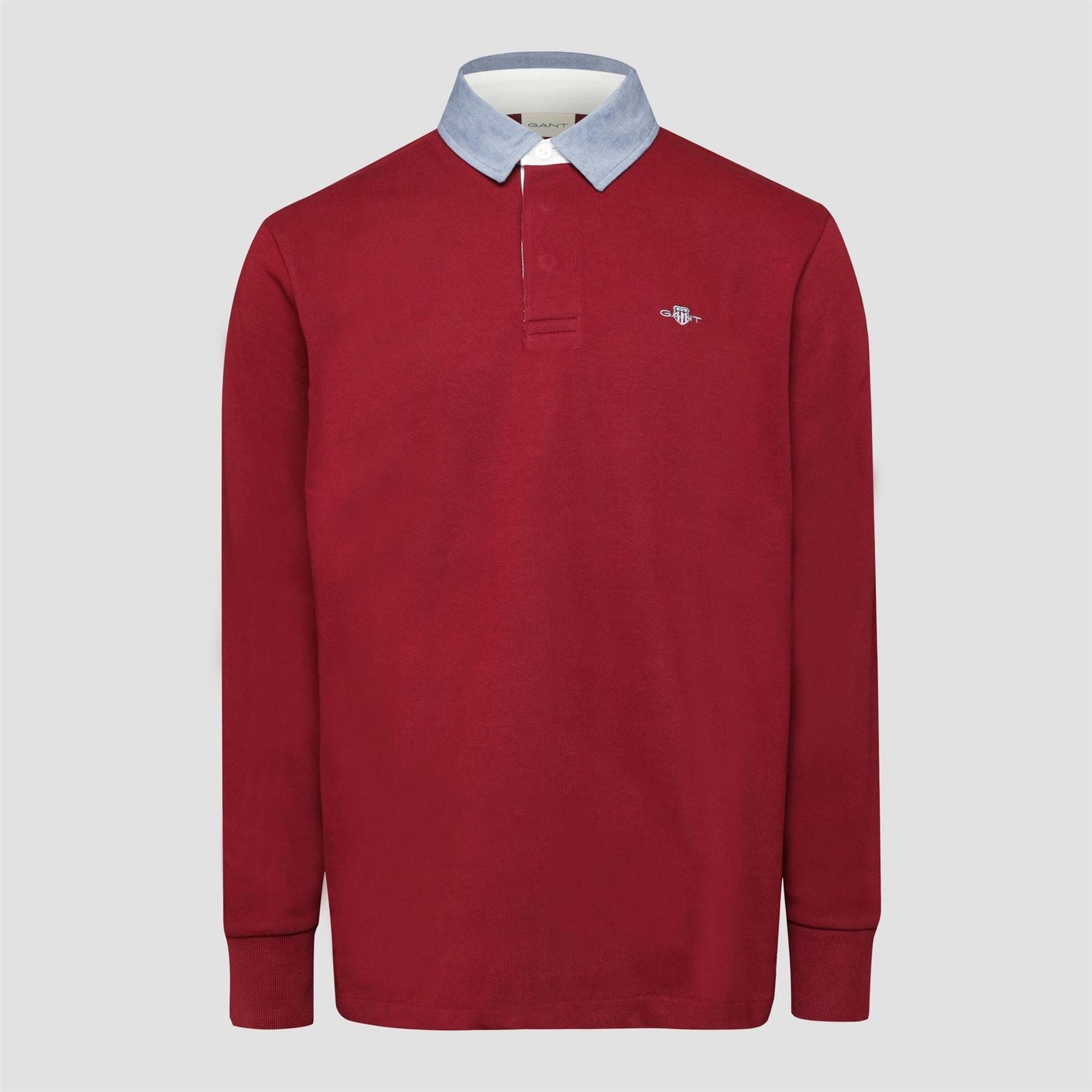Gant Fit Chambray Rugger Sweatshirt