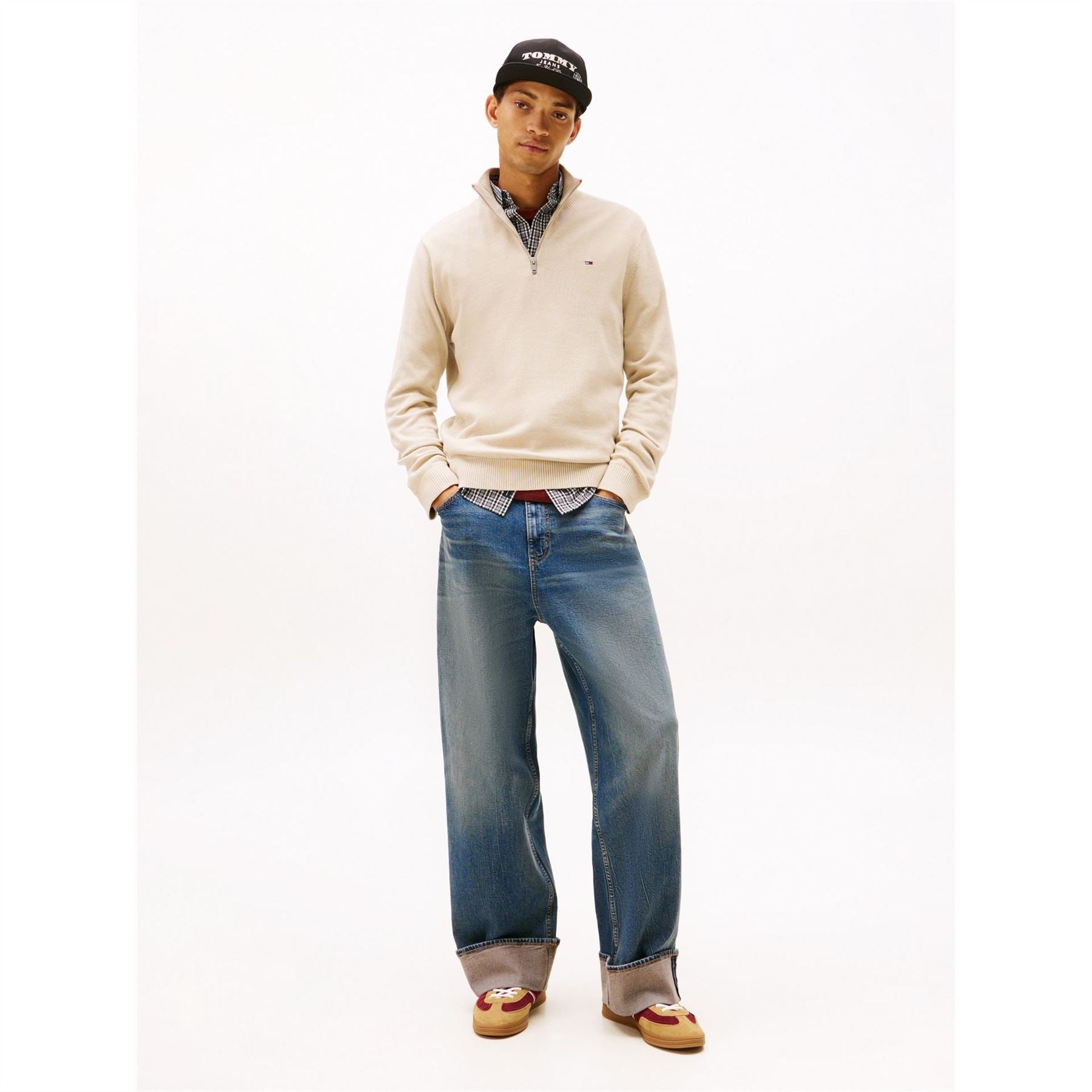 Tommy Jeans Ess Crew Neck Jumper
