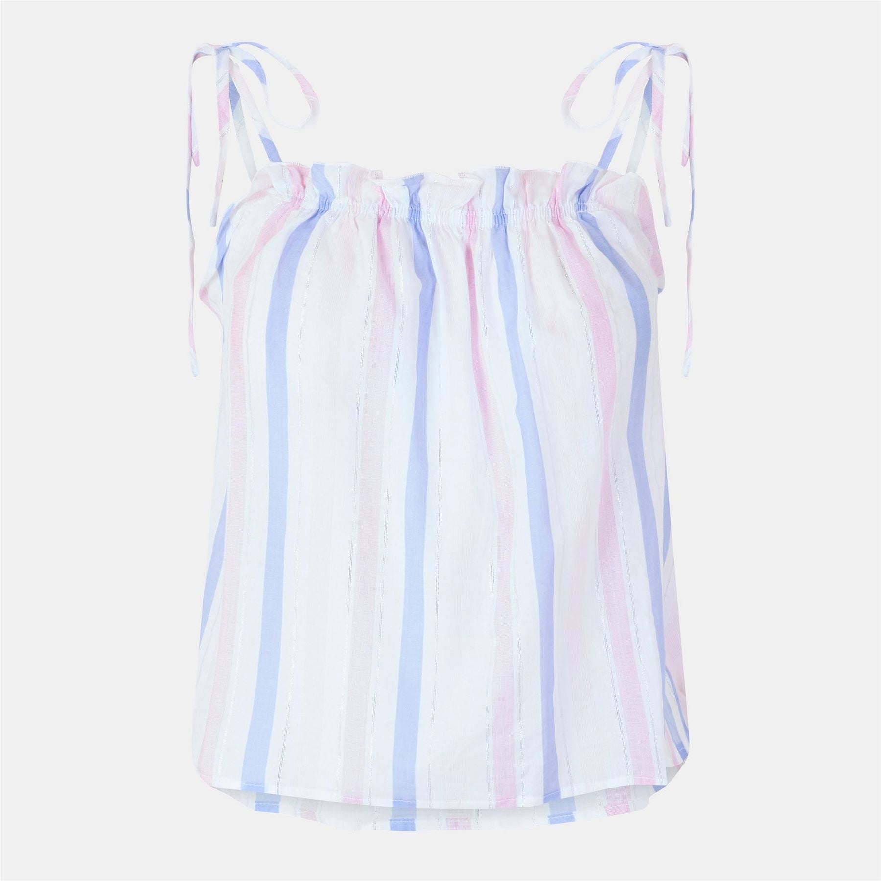 Vero Moda Relaxed Fit Square Neck Singlet