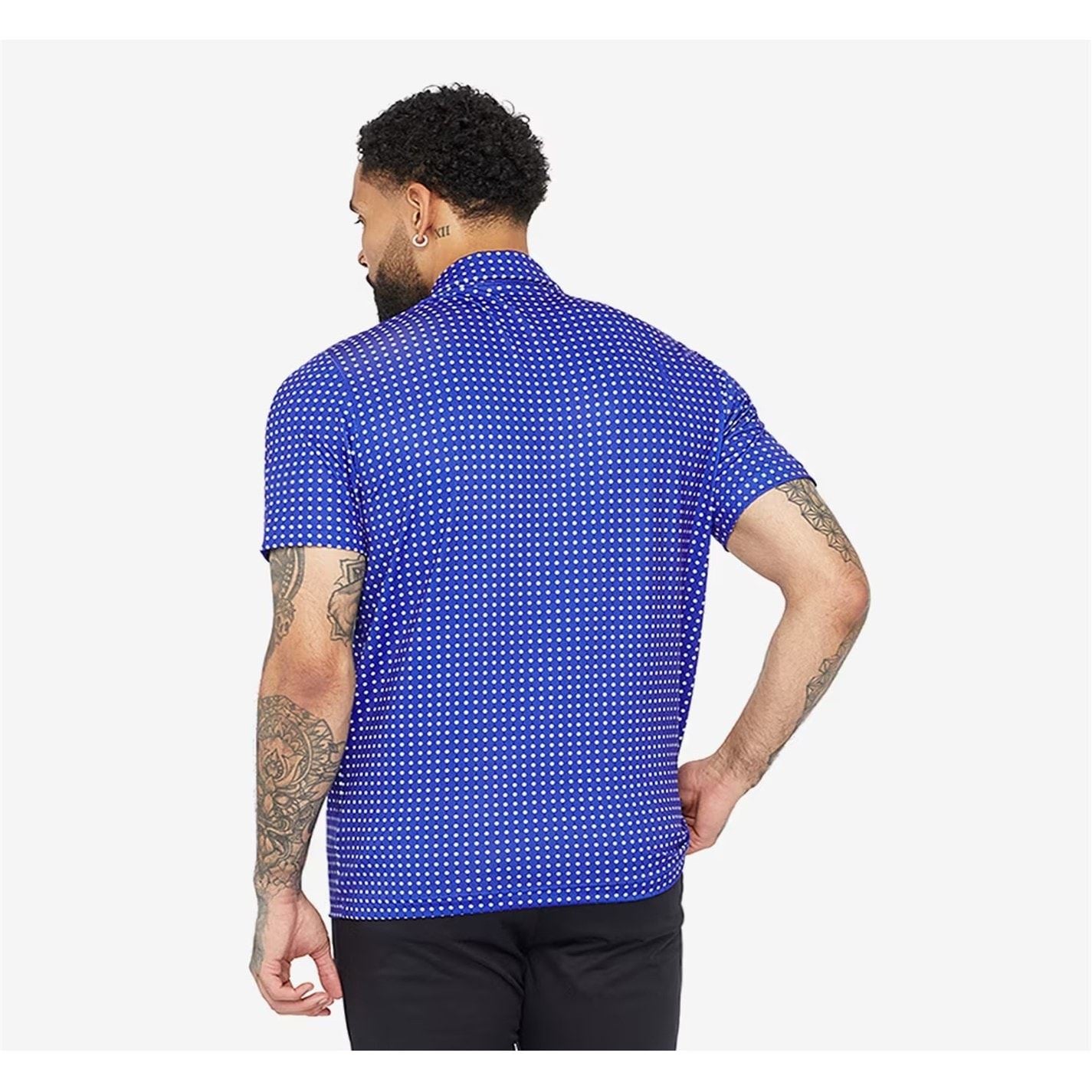 Lacoste Regular Fit Crocodile Print Polo Shirt