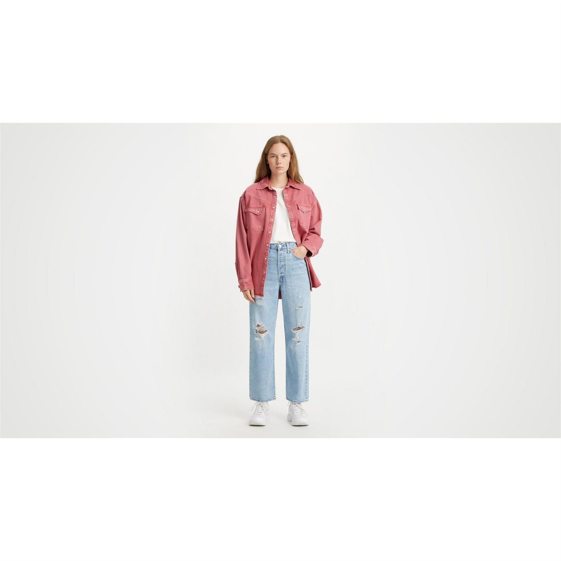 Levis Ribcage Jeans