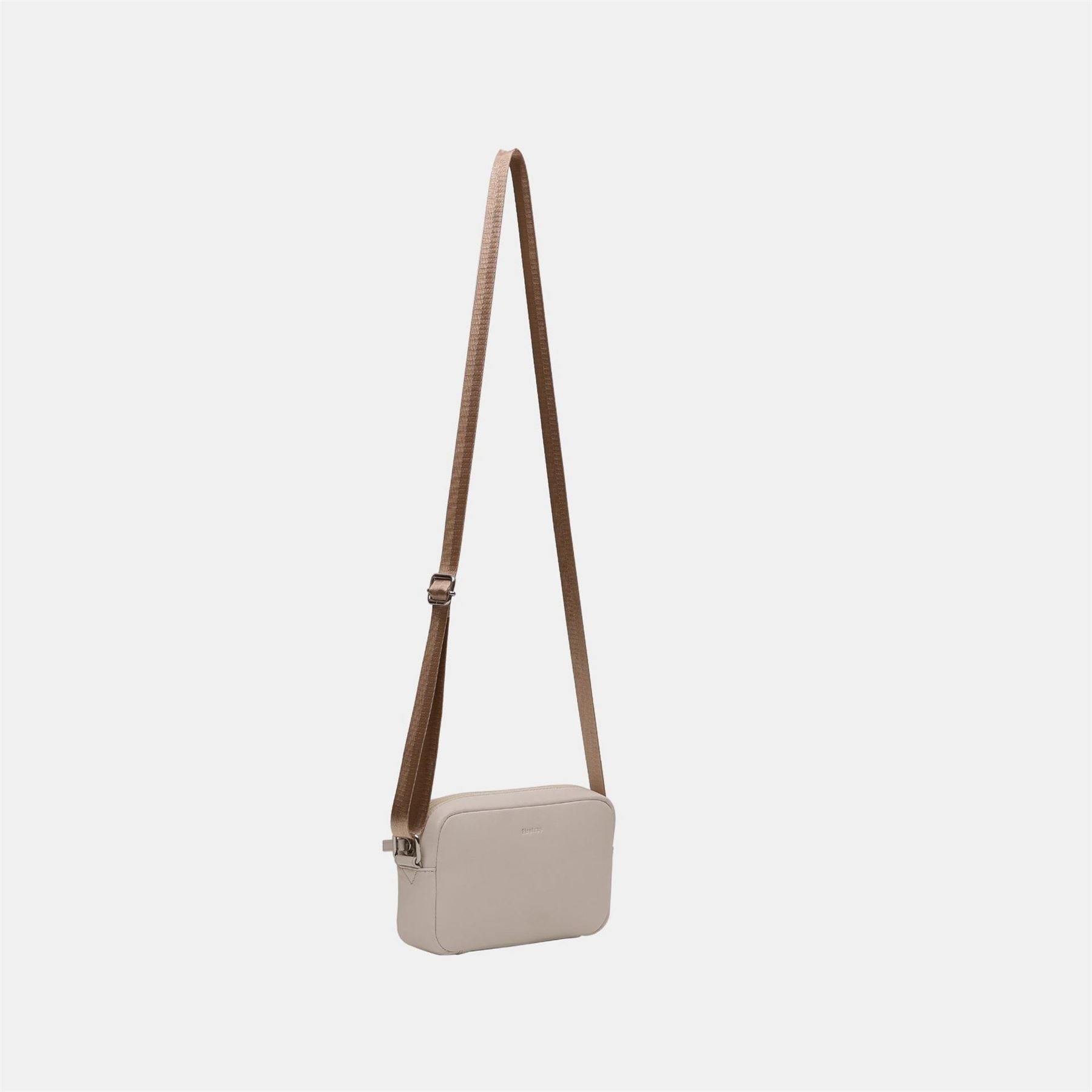 Firetrap Saddle Leather Crossbody Bag