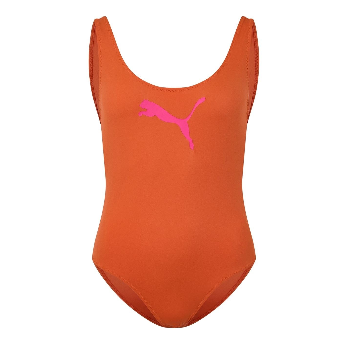 Puma Graphic Print One Piece Swimsuit