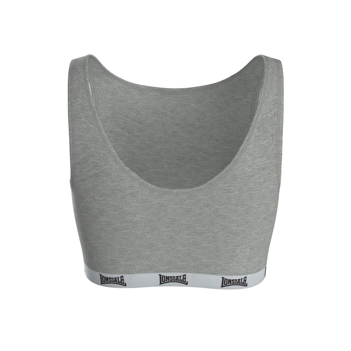 Lonsdale Crop Bra Ladies