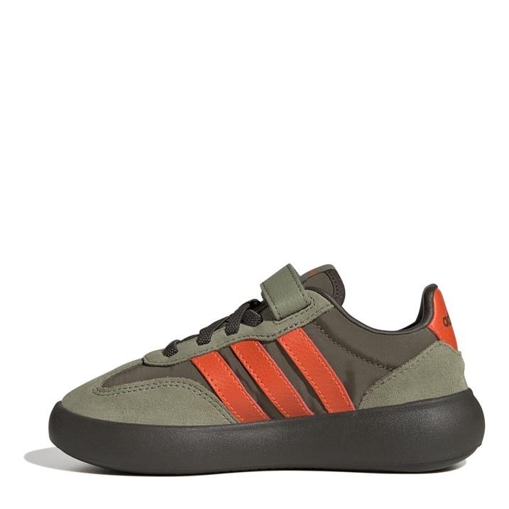 adidas Barreda Low Top Three Stripes Sneakers