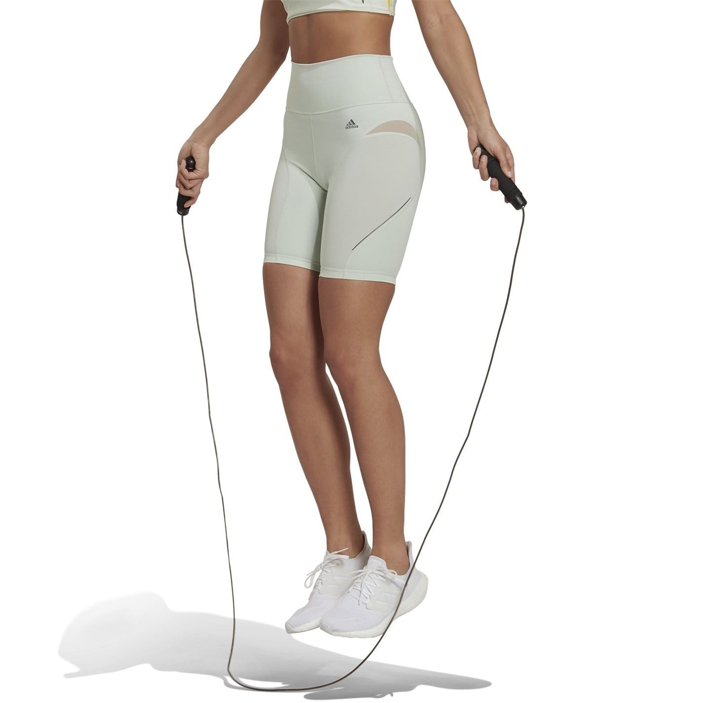 adidas Womens Tailored Hiit 45 Seconds Training Short Tights Wom Gym Legging