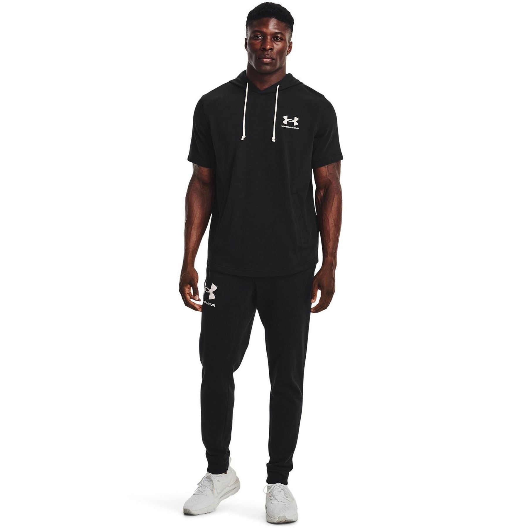 Under Armour UA Rival Hooded Short Sleeve Top