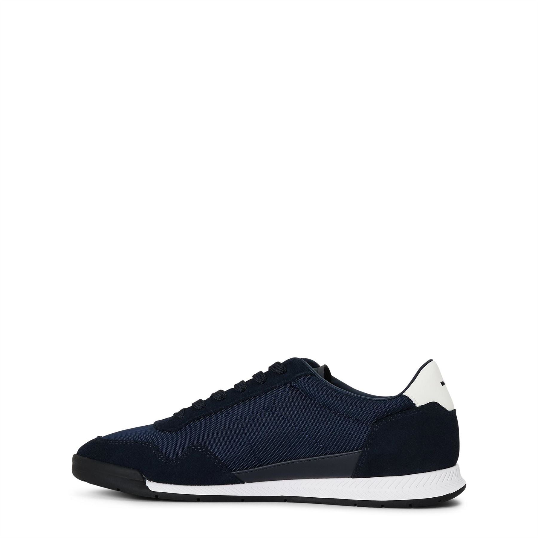 Boss Titanium Casual Low Top Trainers