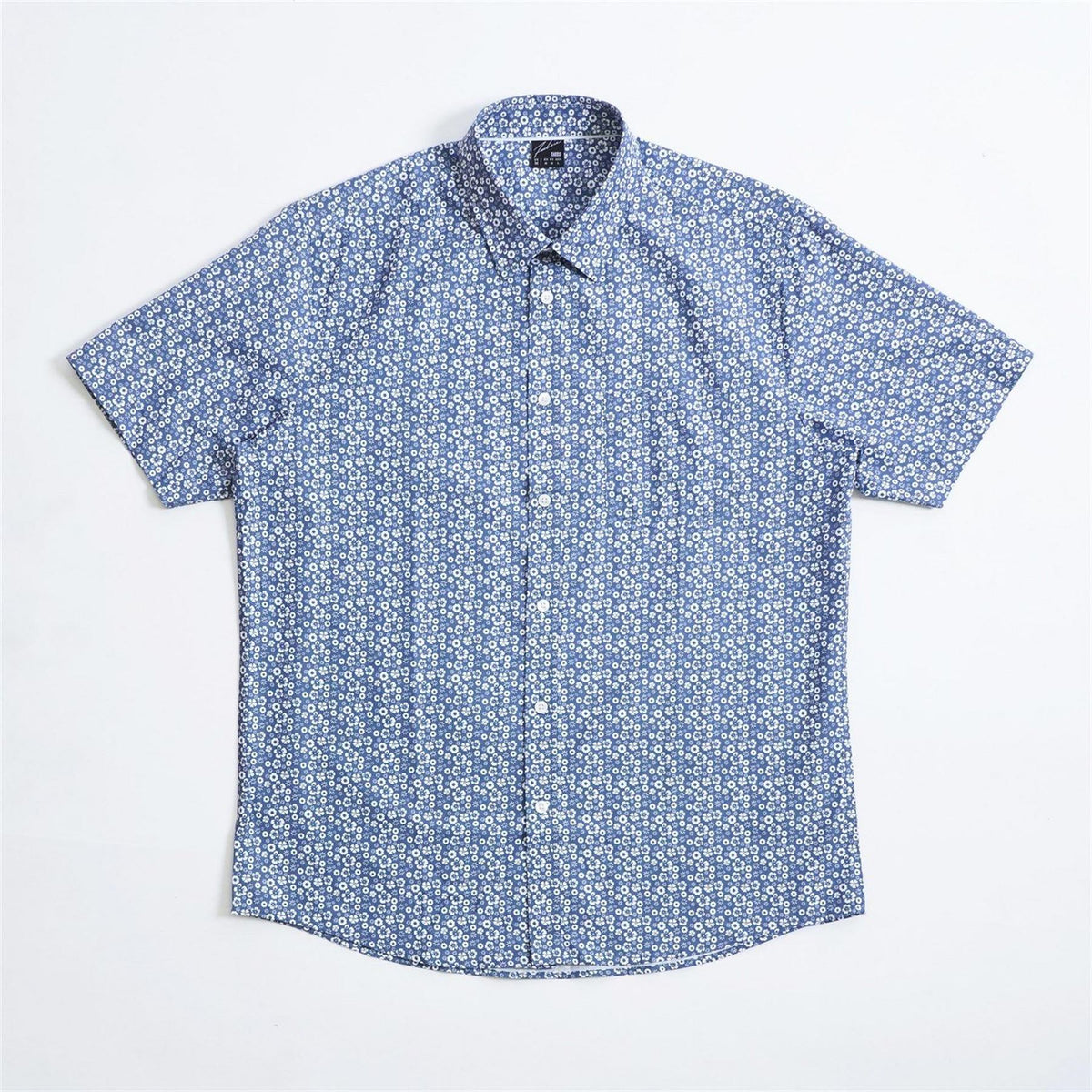 Fabric Mens Short Sleeve Poplin Shirt