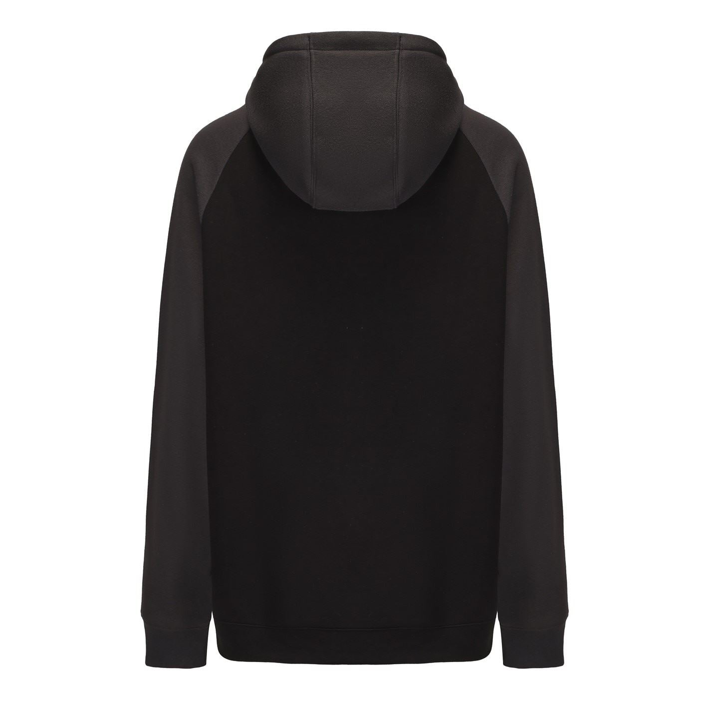 Slazenger Hooded Color Block Sweat Jacket with Ribbed Cuff