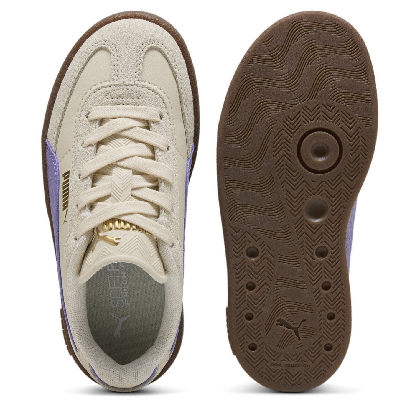 Puma Club II Era Lace-Up Trainers for Children