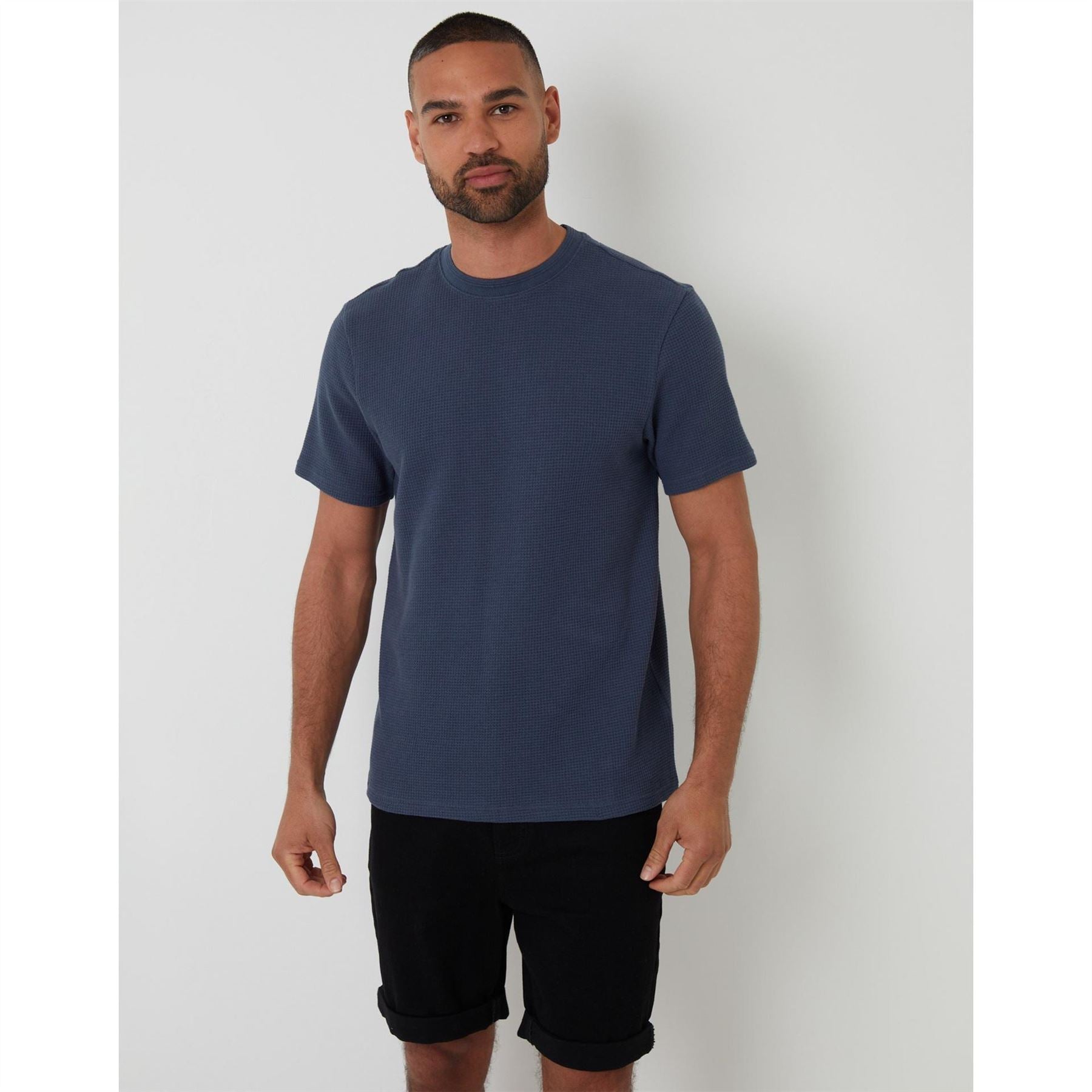 Threadbare Regular Fit Crew Neck Short Sleeve T-Shirt