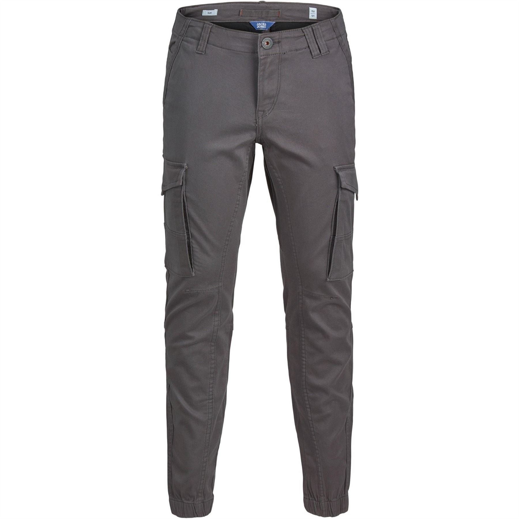 Jack and Jones Paul Flake Slim Stretch Cuffed Cargo Pants Junior