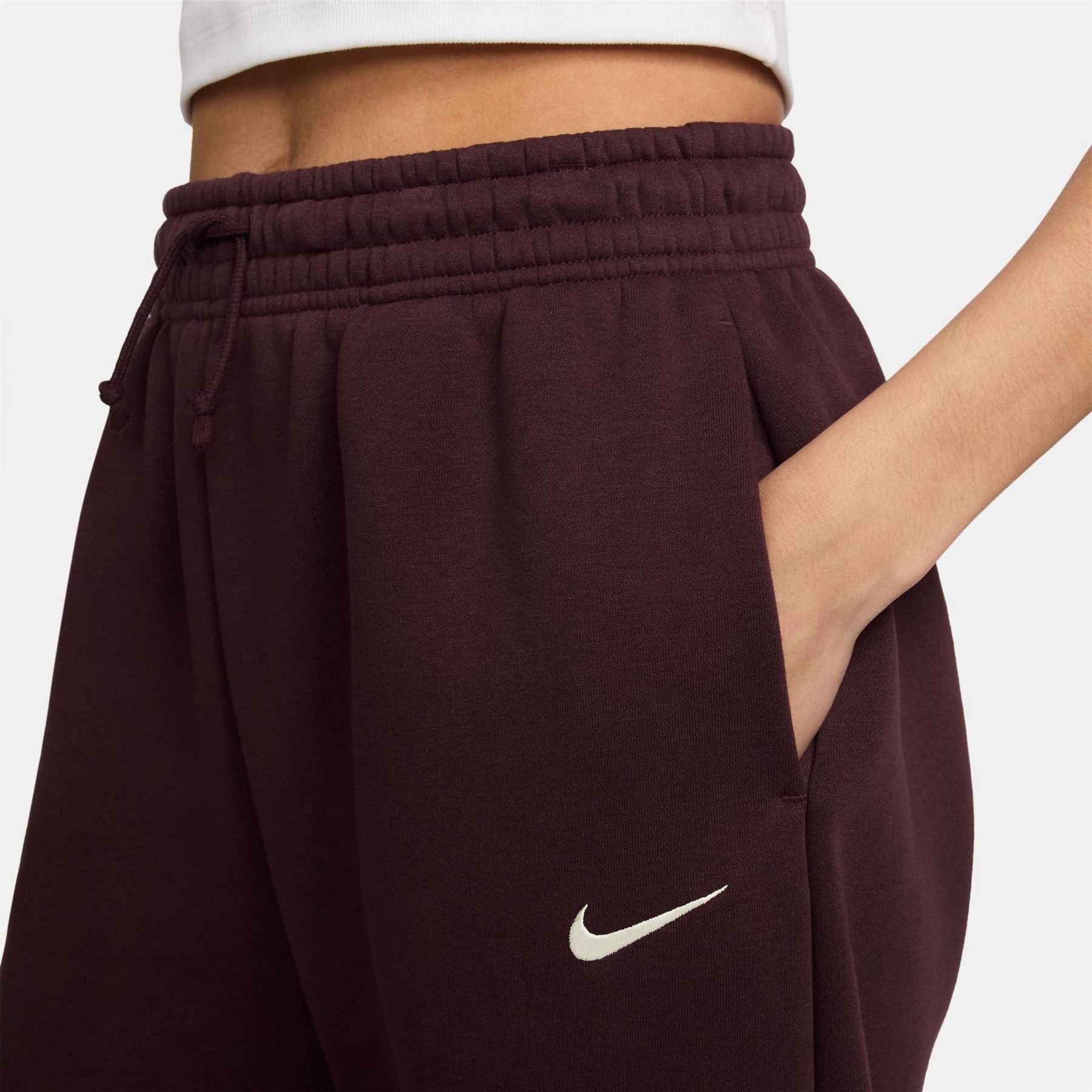 Nike Phoenix Fleece Elastic Cuff Straight Leg Joggers