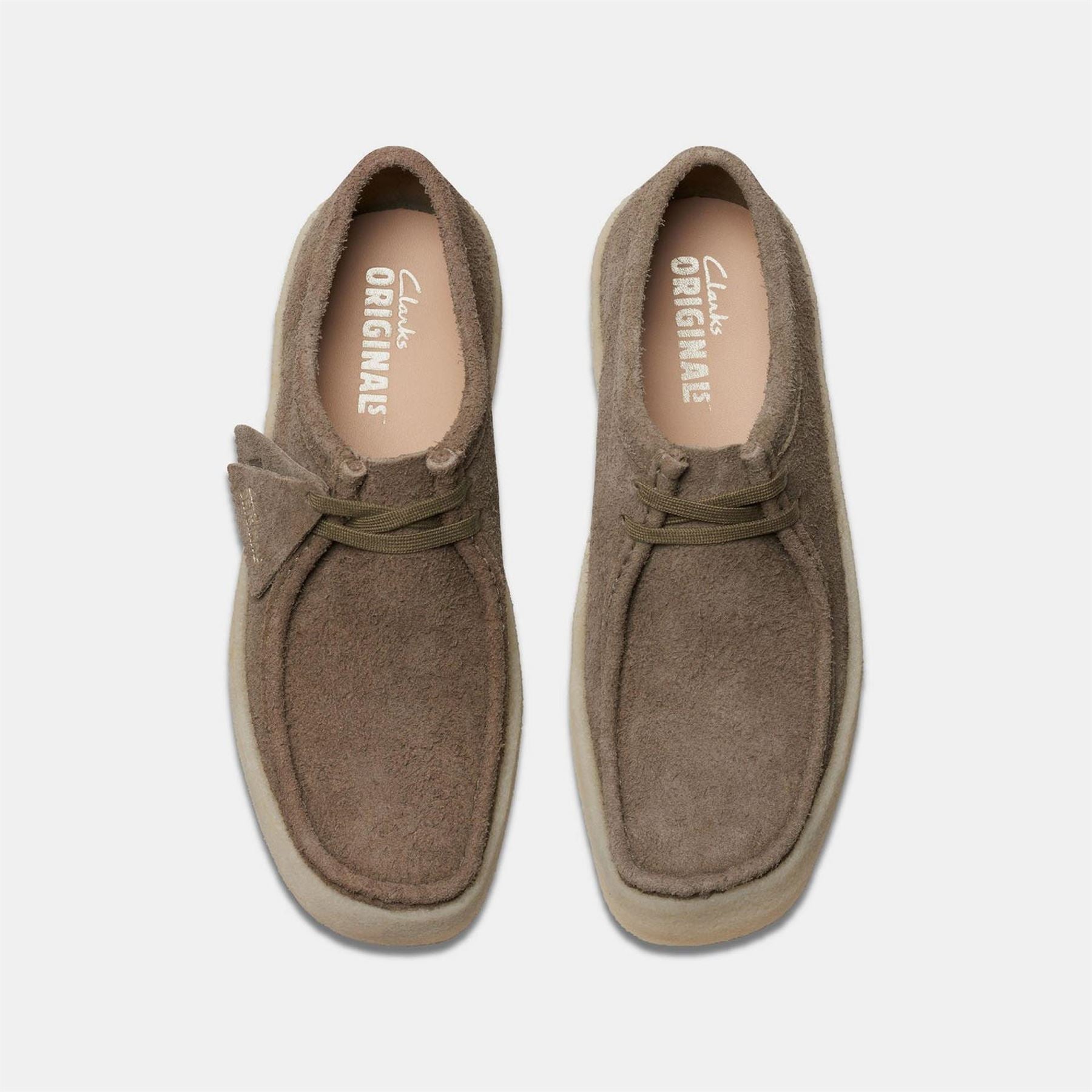 Clarks Wallabee Cup Moc Toe Lace Up Moccasins