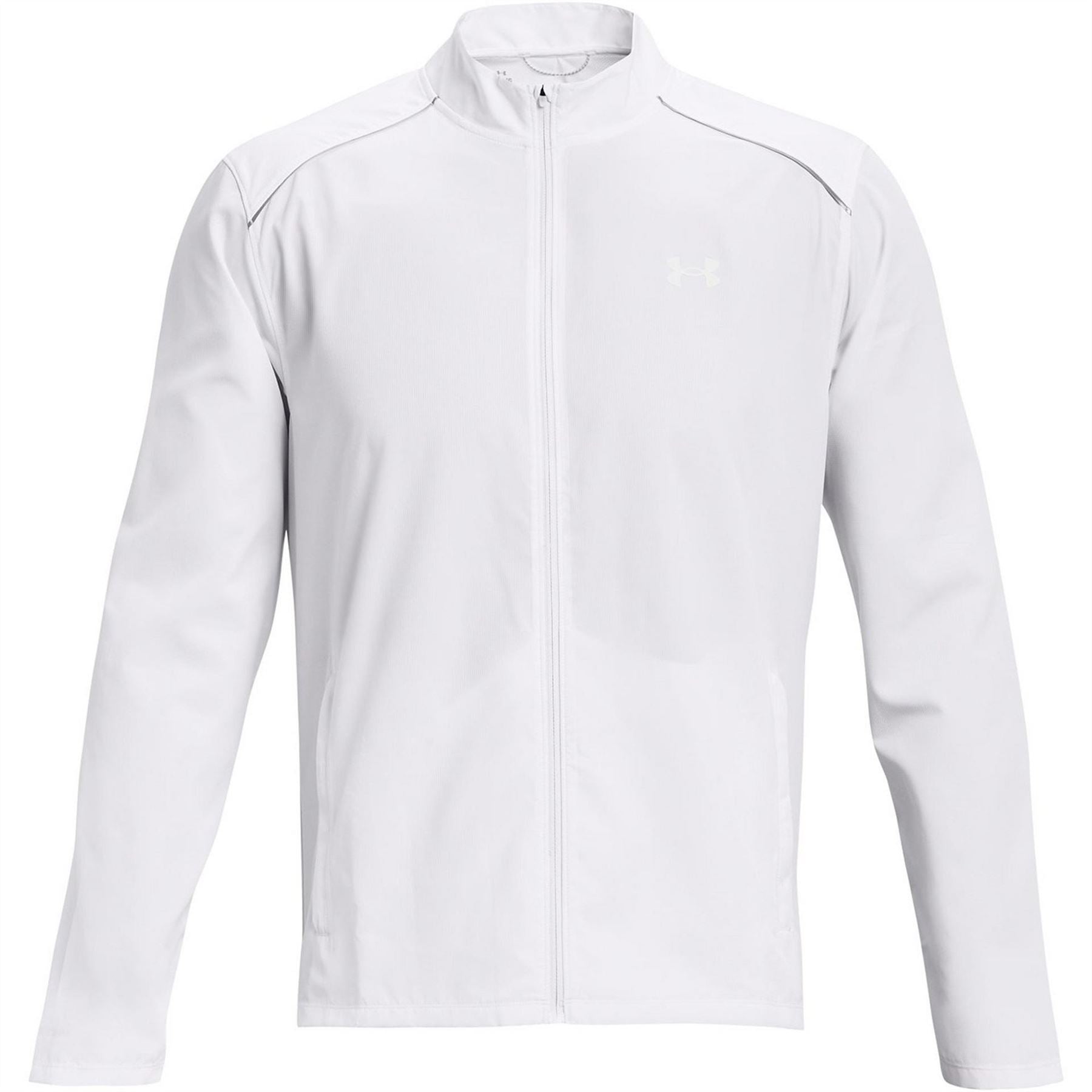 Under Armour Storm Run Solid Patterned Running Jacket