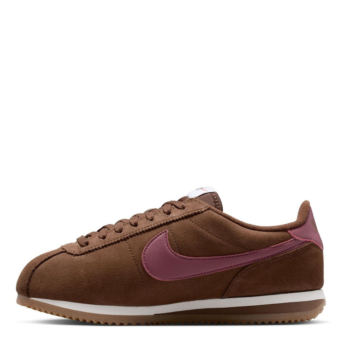Nike Cortez Textile Low Top Lace-Up Sneakers