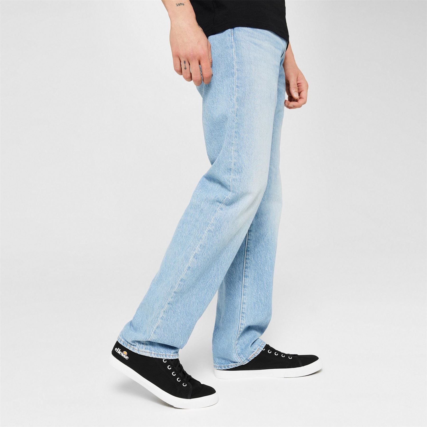 Ellesse Low Vulcan Classic Low Top Trainers