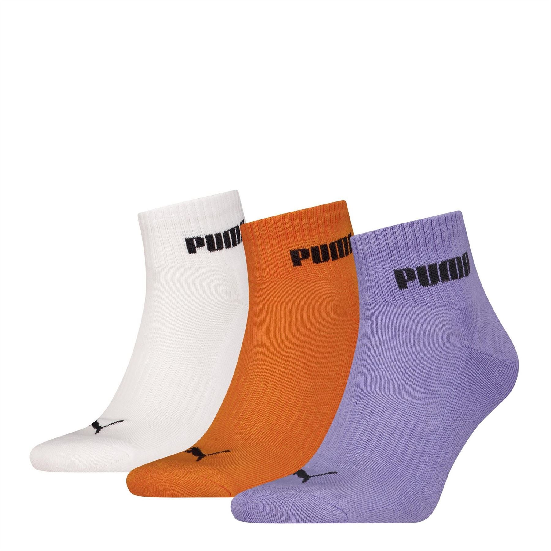 Puma Adults Quarter Socks