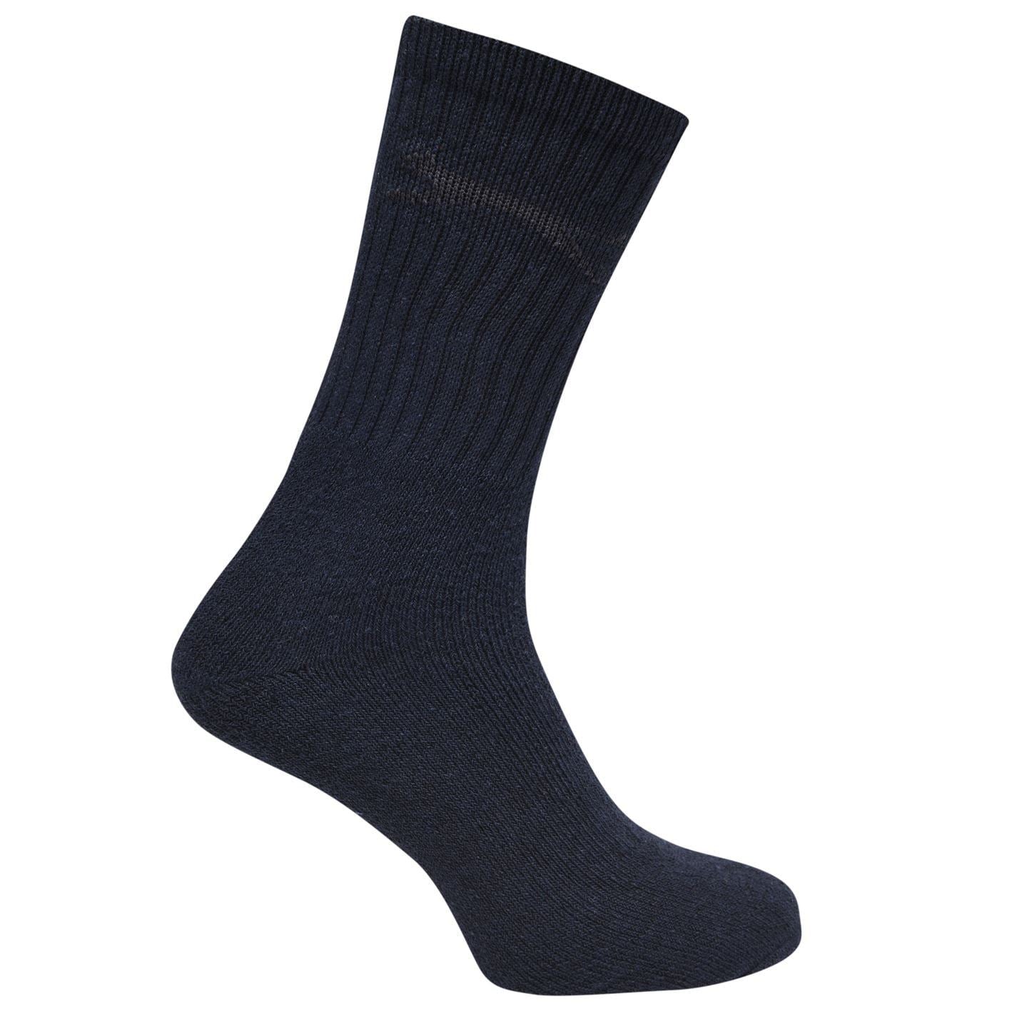 Slazenger Pack Crew Socks Mens Size 7 11