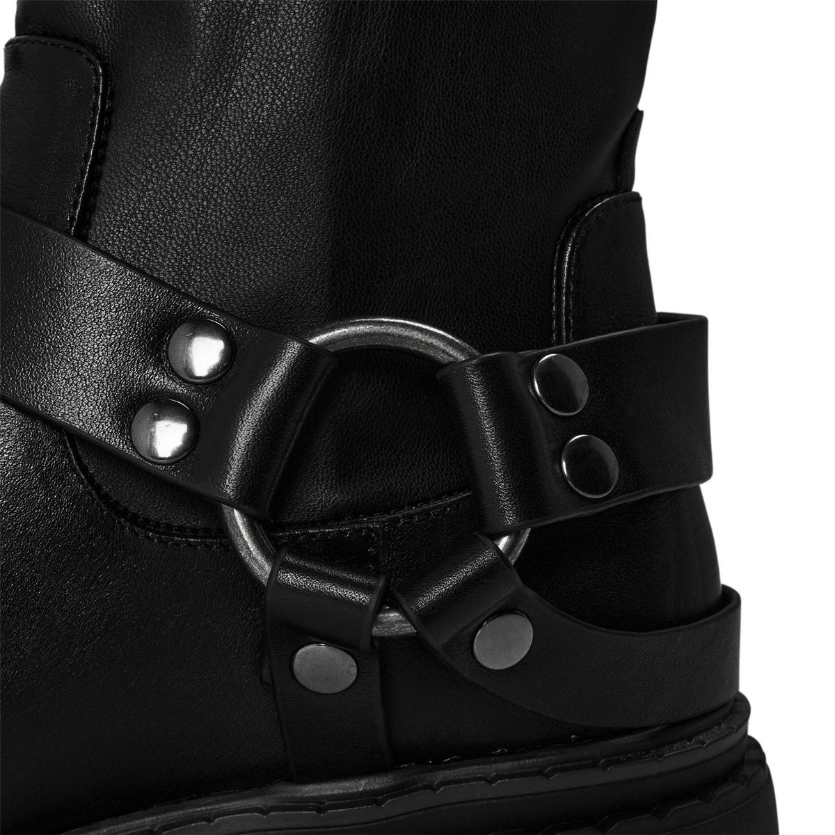 Steve Madden Prize Lace-Up Lug Sole Trainers