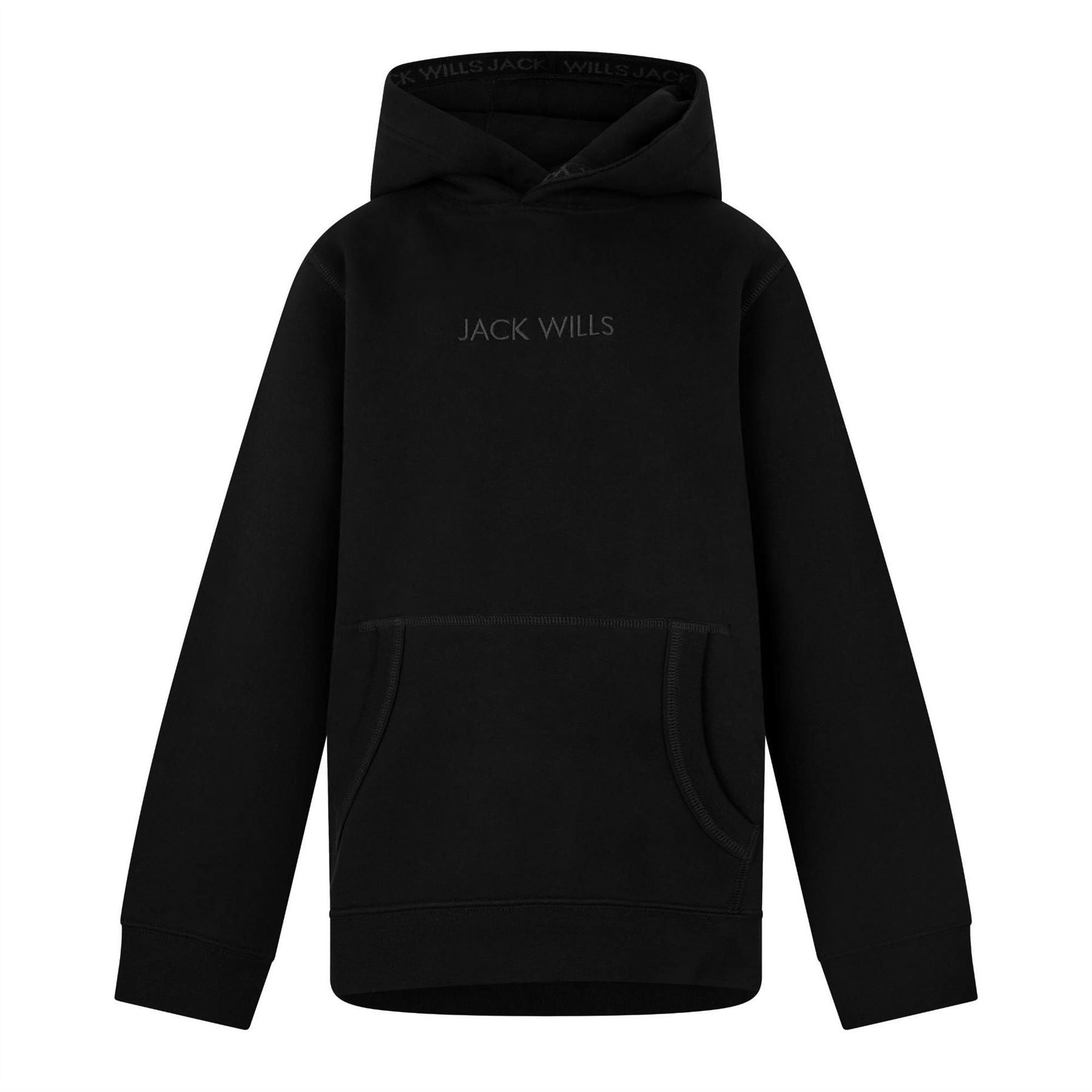 Jack Wills Wills Junior Jacquard Hoodie