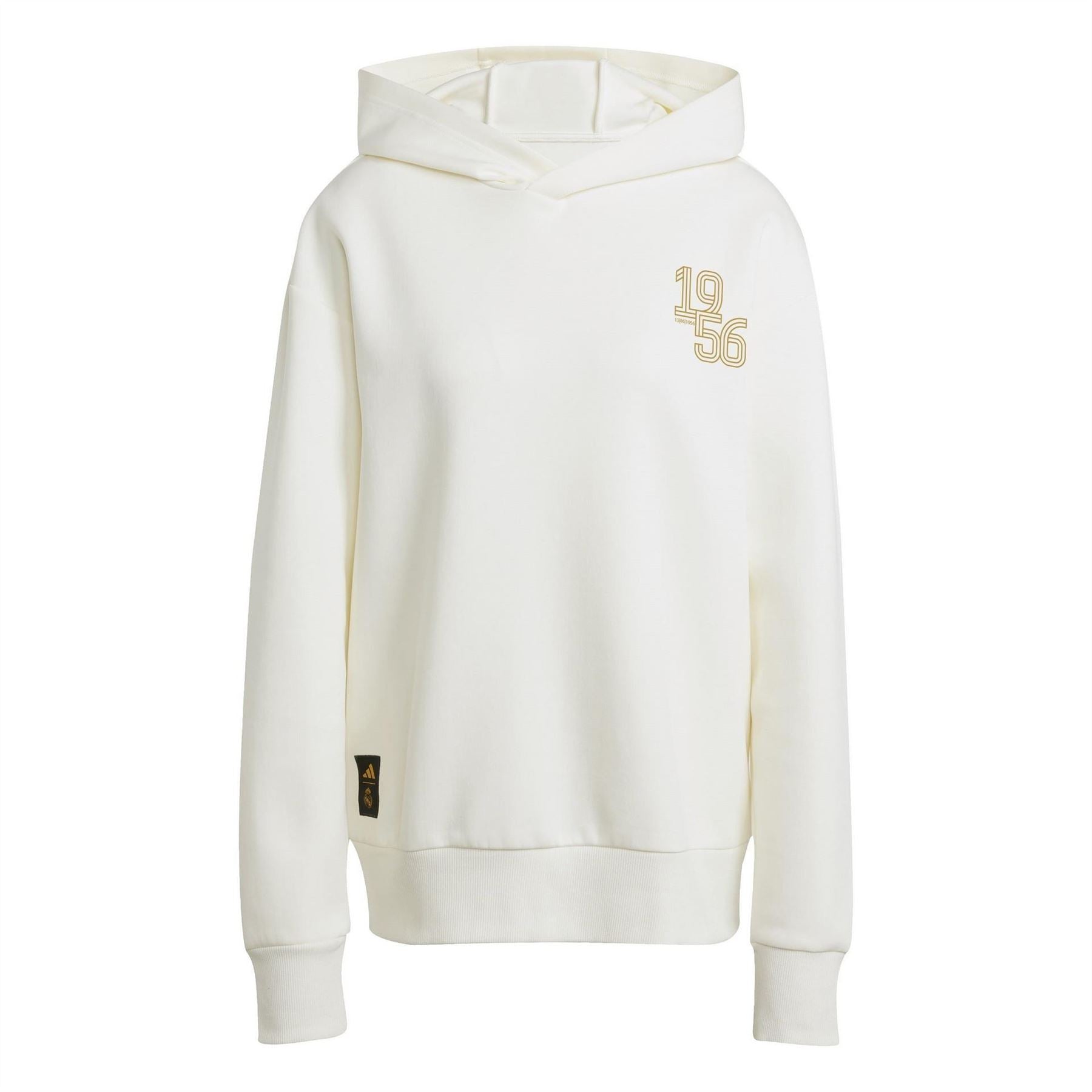 adidas Mens Real Madrid Hoodie 2025 2026