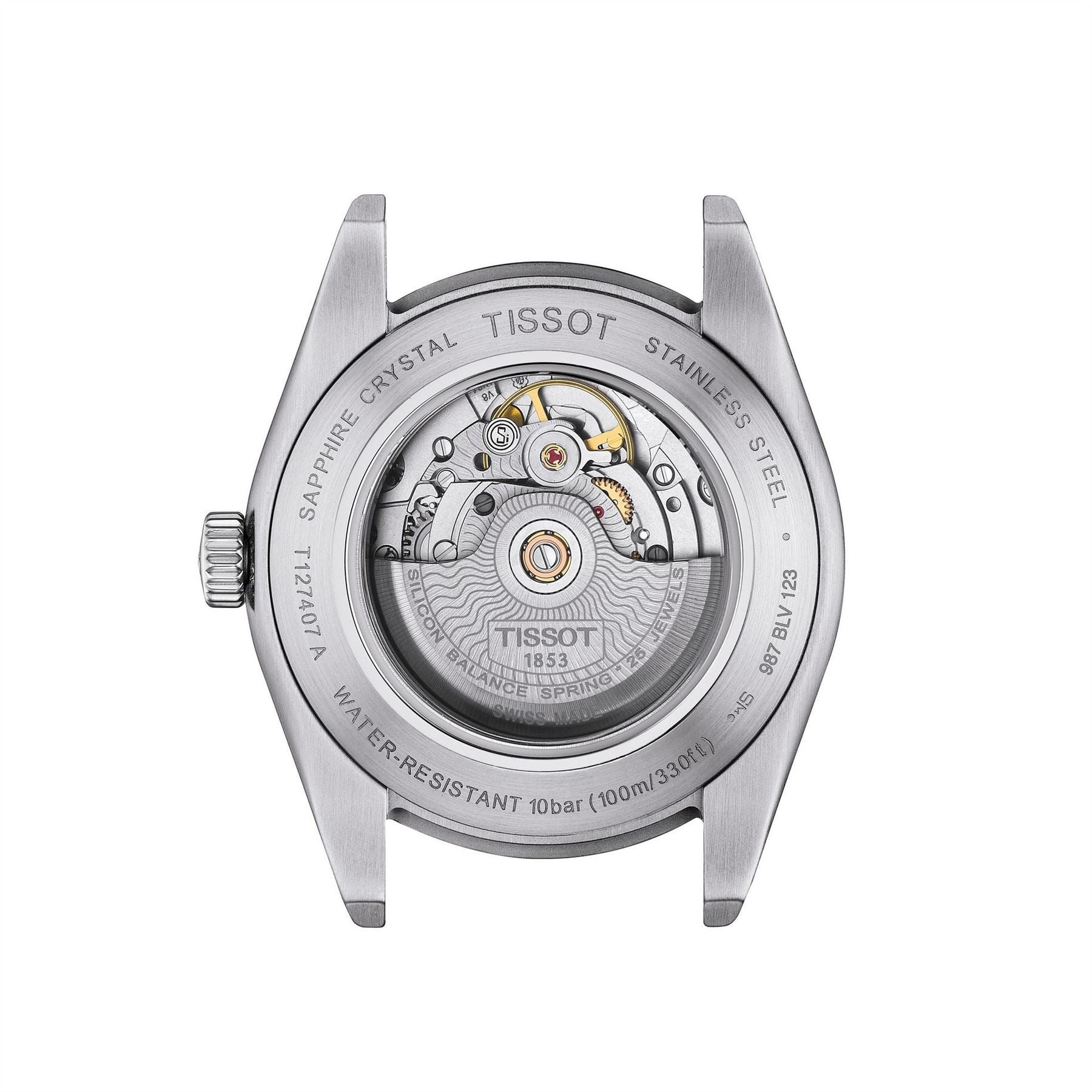 Tissot Gentleman Automatic Stainless Steel 40mm Watch