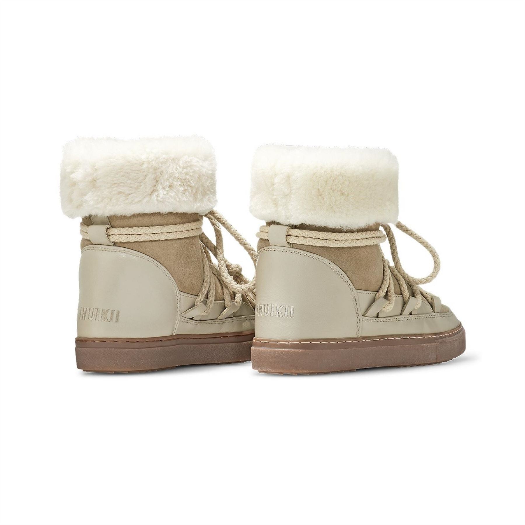Inuikii Classic High Snug Lace-Up Boots