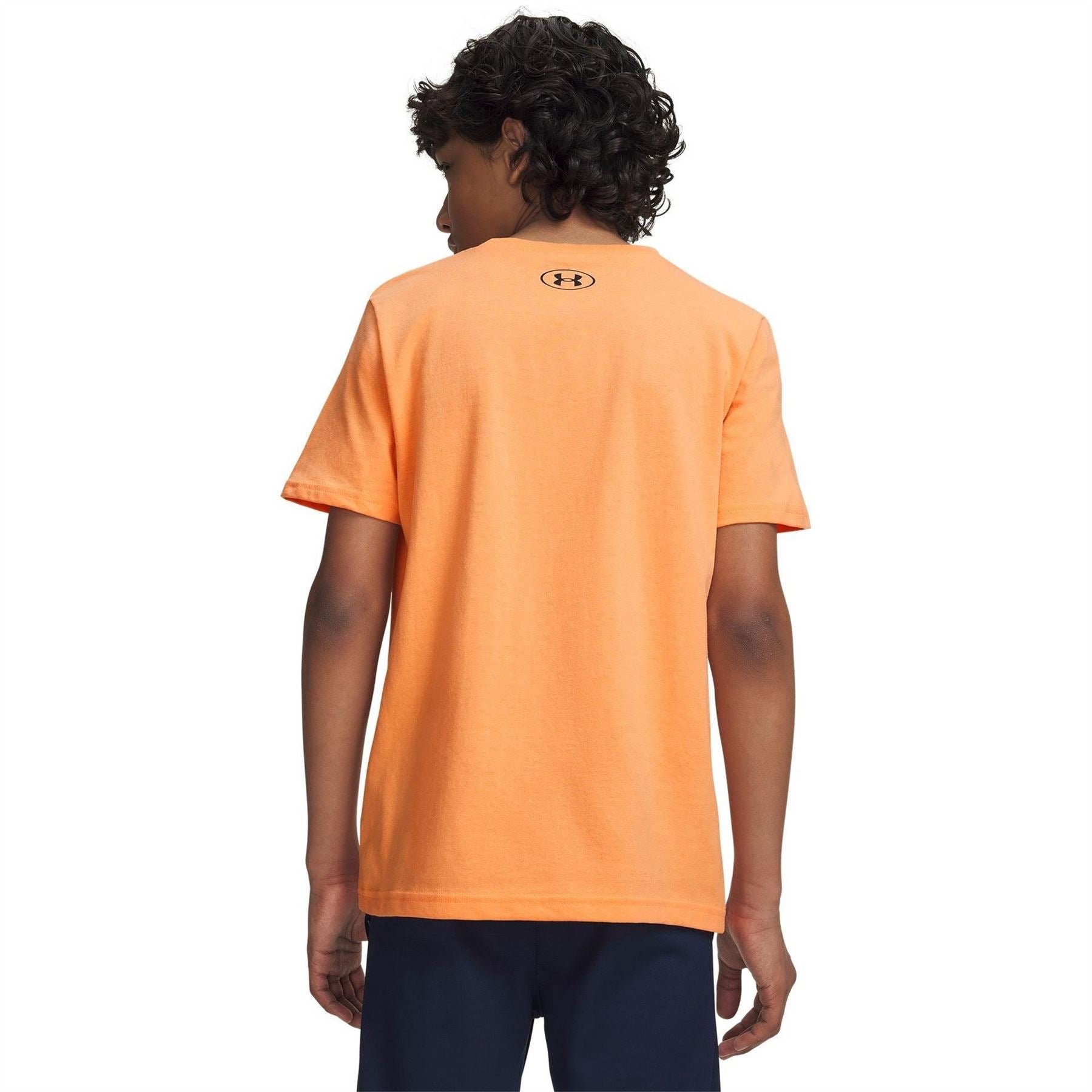 Under Armour Cotton Short Sleeve T-Shirt Junior Boys