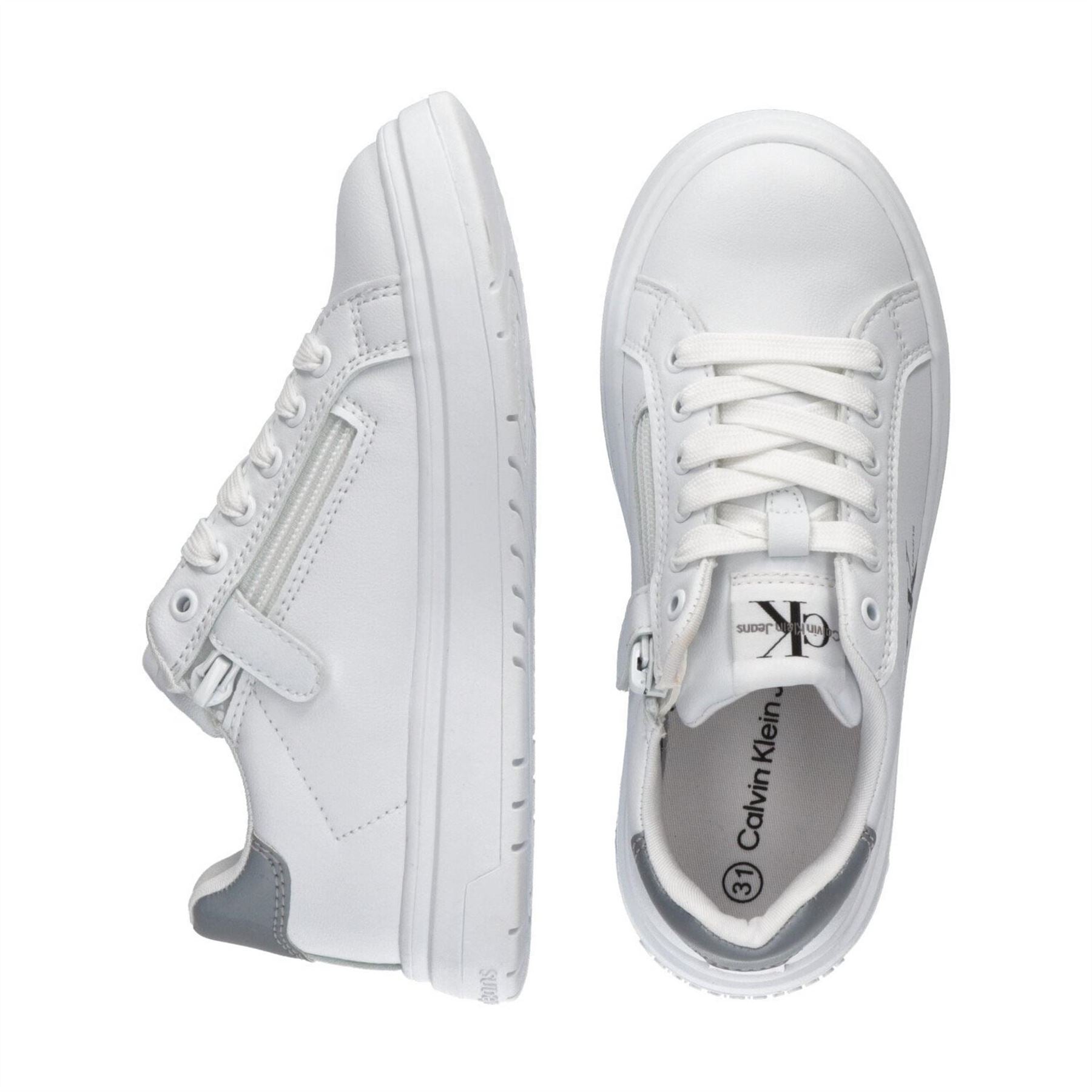 Calvin Klein Jeans Low Cut Lace Low Top Sneakers