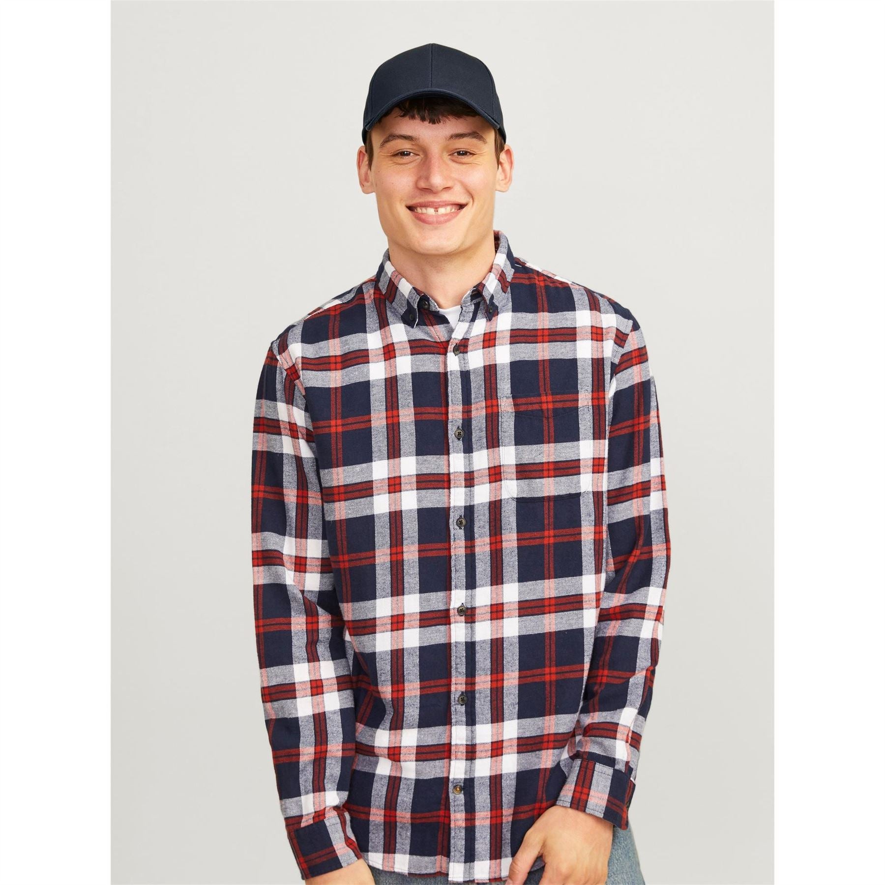 Jack and Jones Adults Jacplain Baseball Cap