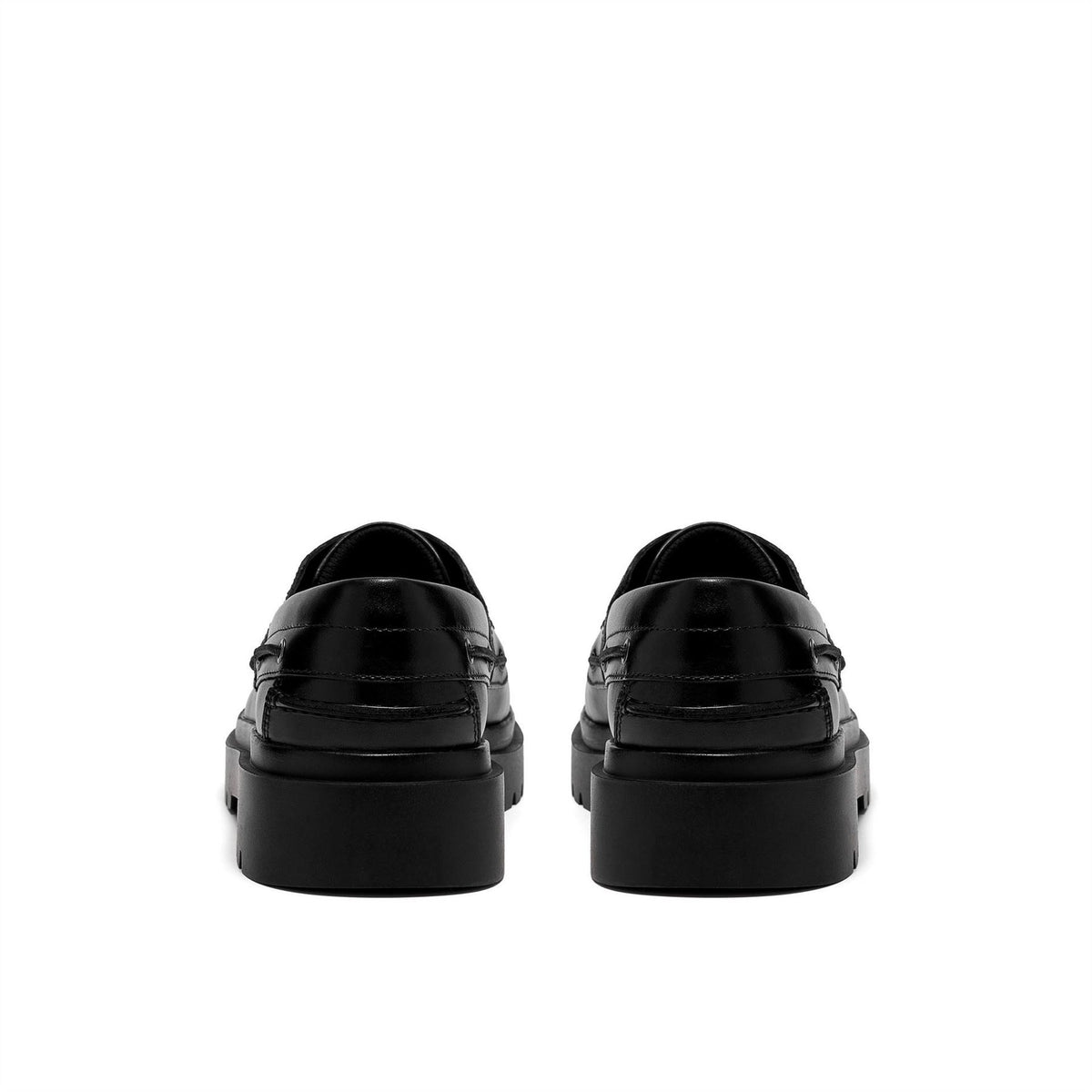 Clarks Derry Leather Boat Shoes