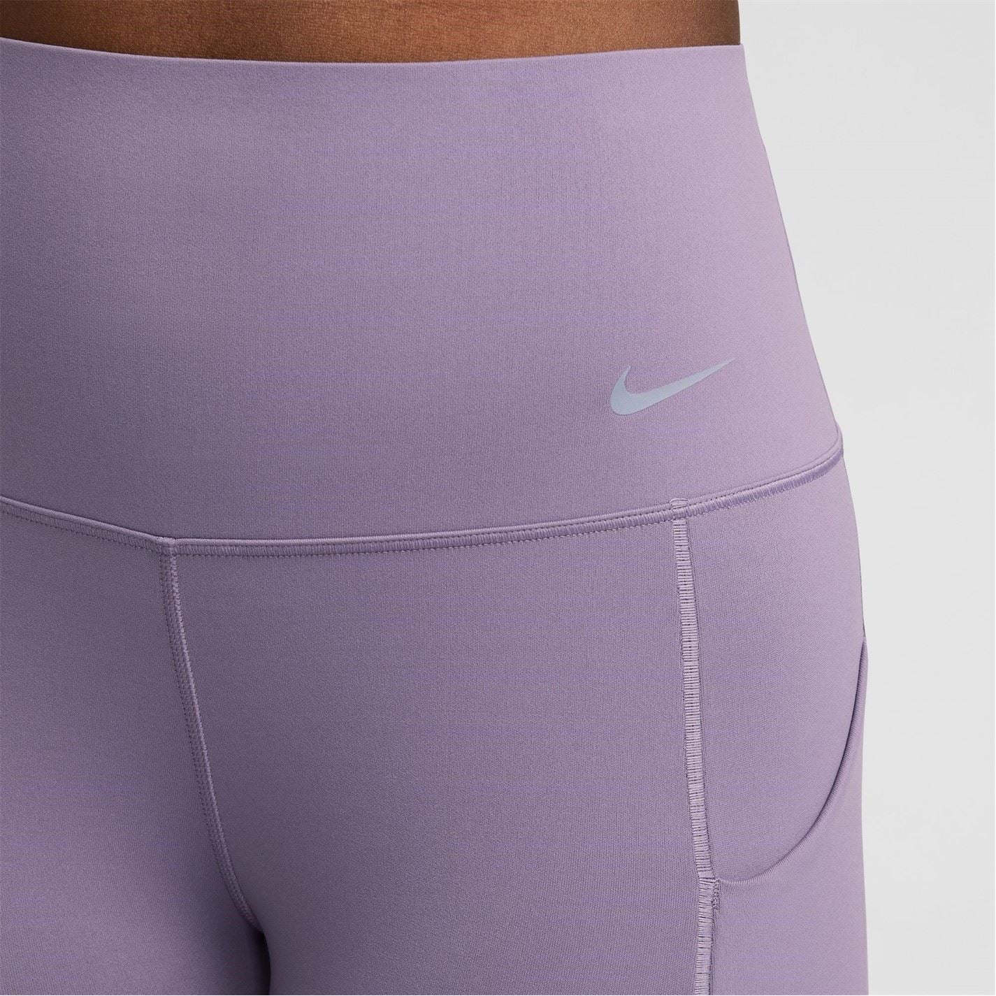 Nike Solid Patterned Running Tights