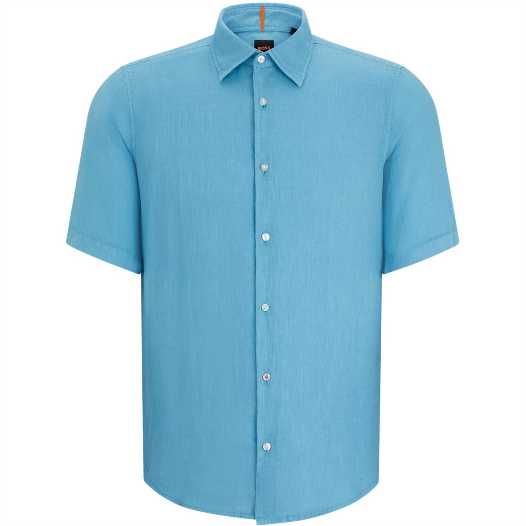 Boss Hbo Rash 2 Lin Short Sleeve Relaxed FiT-Shirt